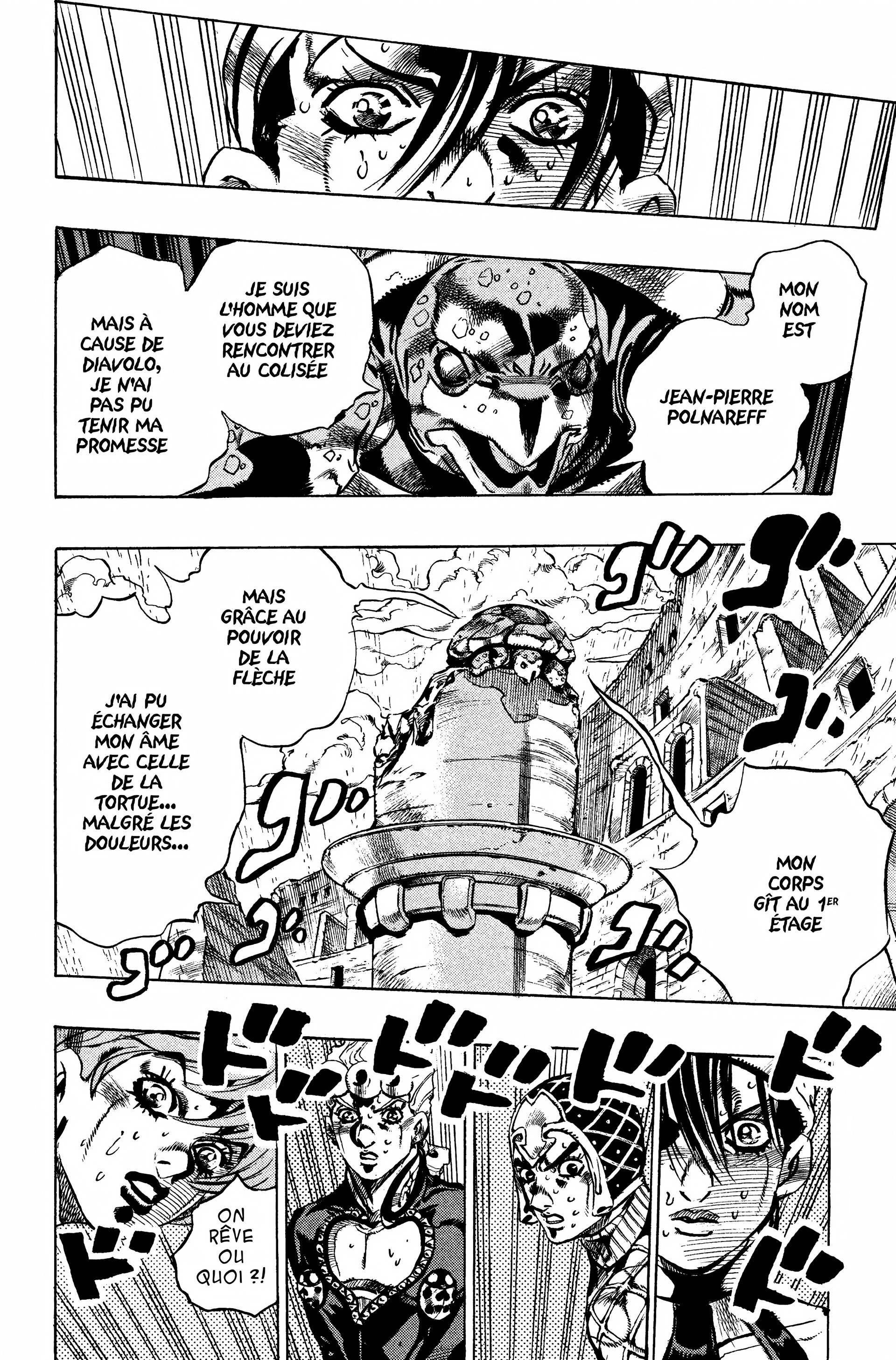 Read JoJo’s Bizarre Adventure fr Manga Online