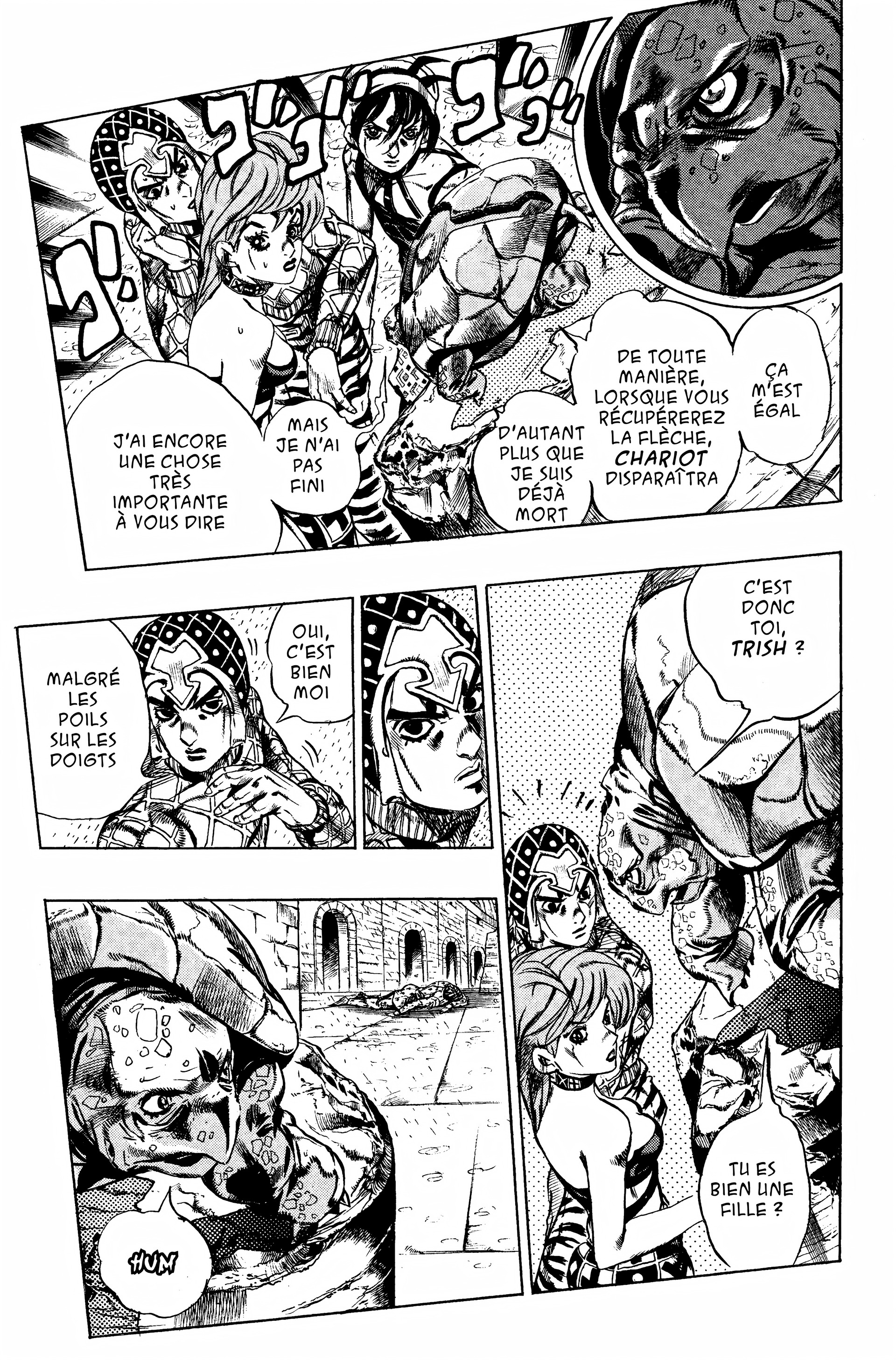 Read JoJo’s Bizarre Adventure fr Manga Online