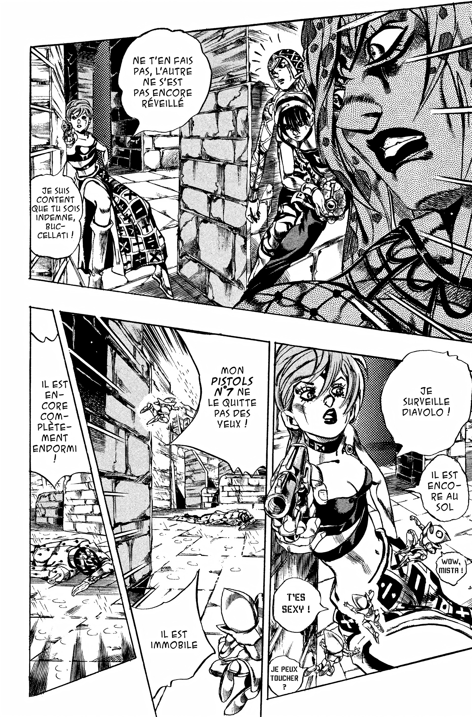 Read JoJo’s Bizarre Adventure fr Manga Online