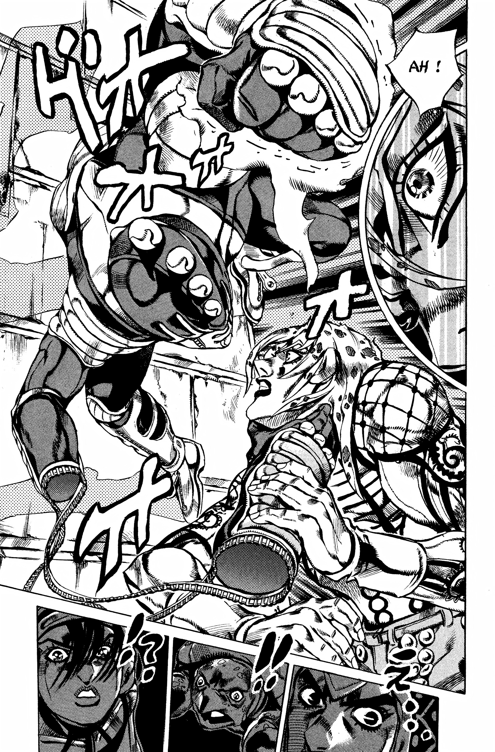 Read JoJo’s Bizarre Adventure fr Manga Online