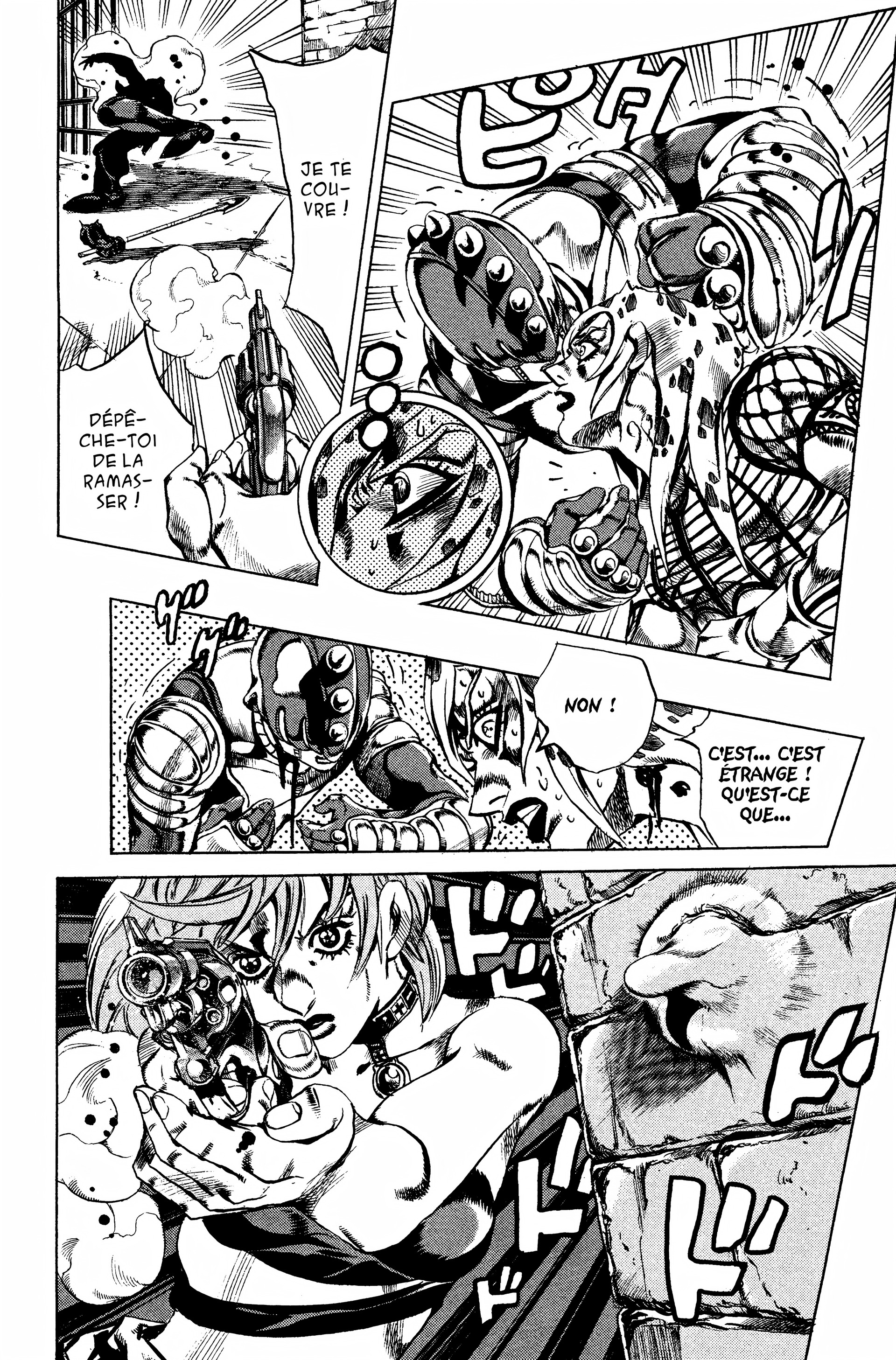 Read JoJo’s Bizarre Adventure fr Manga Online