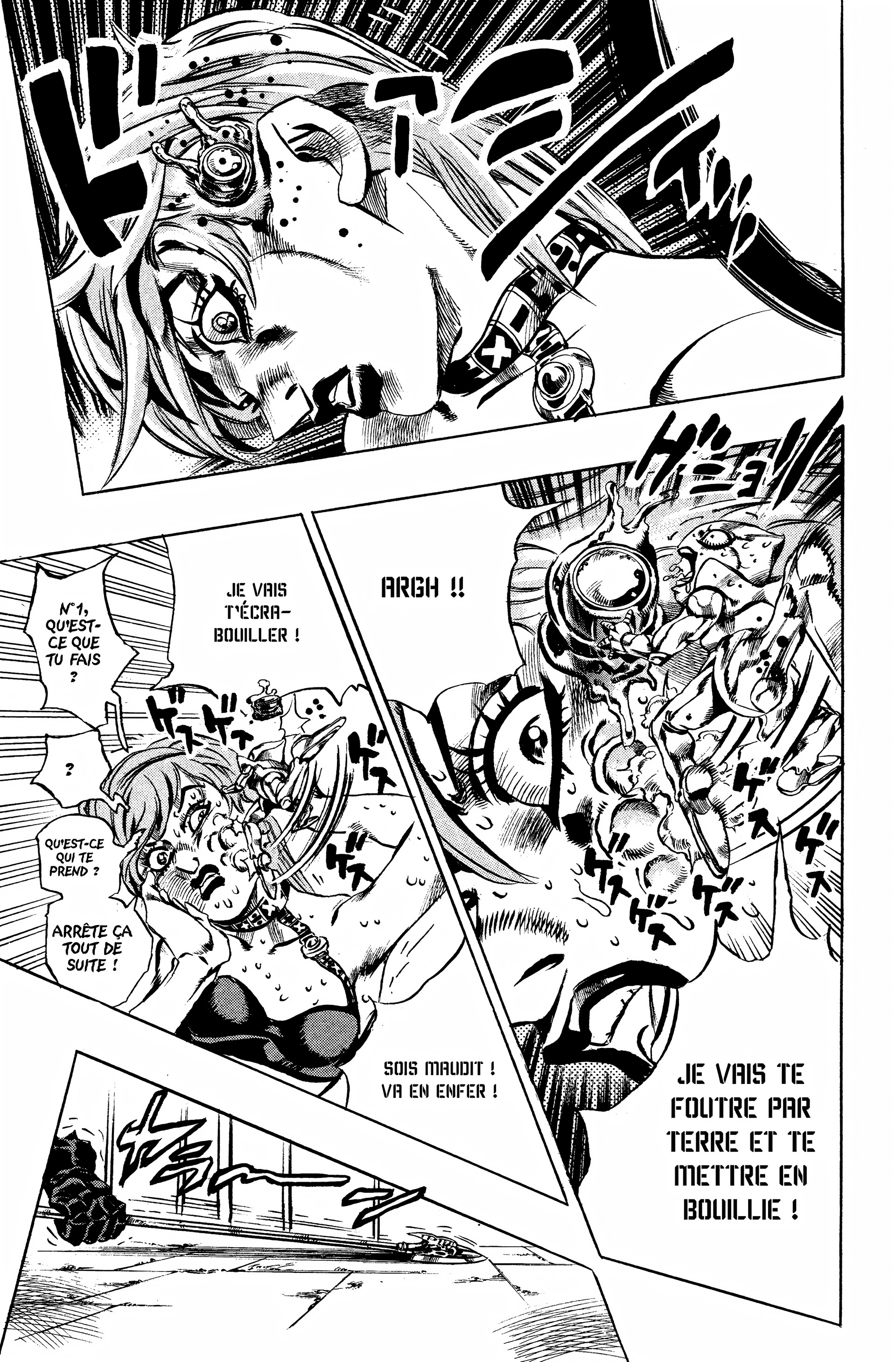 Read JoJo’s Bizarre Adventure fr Manga Online