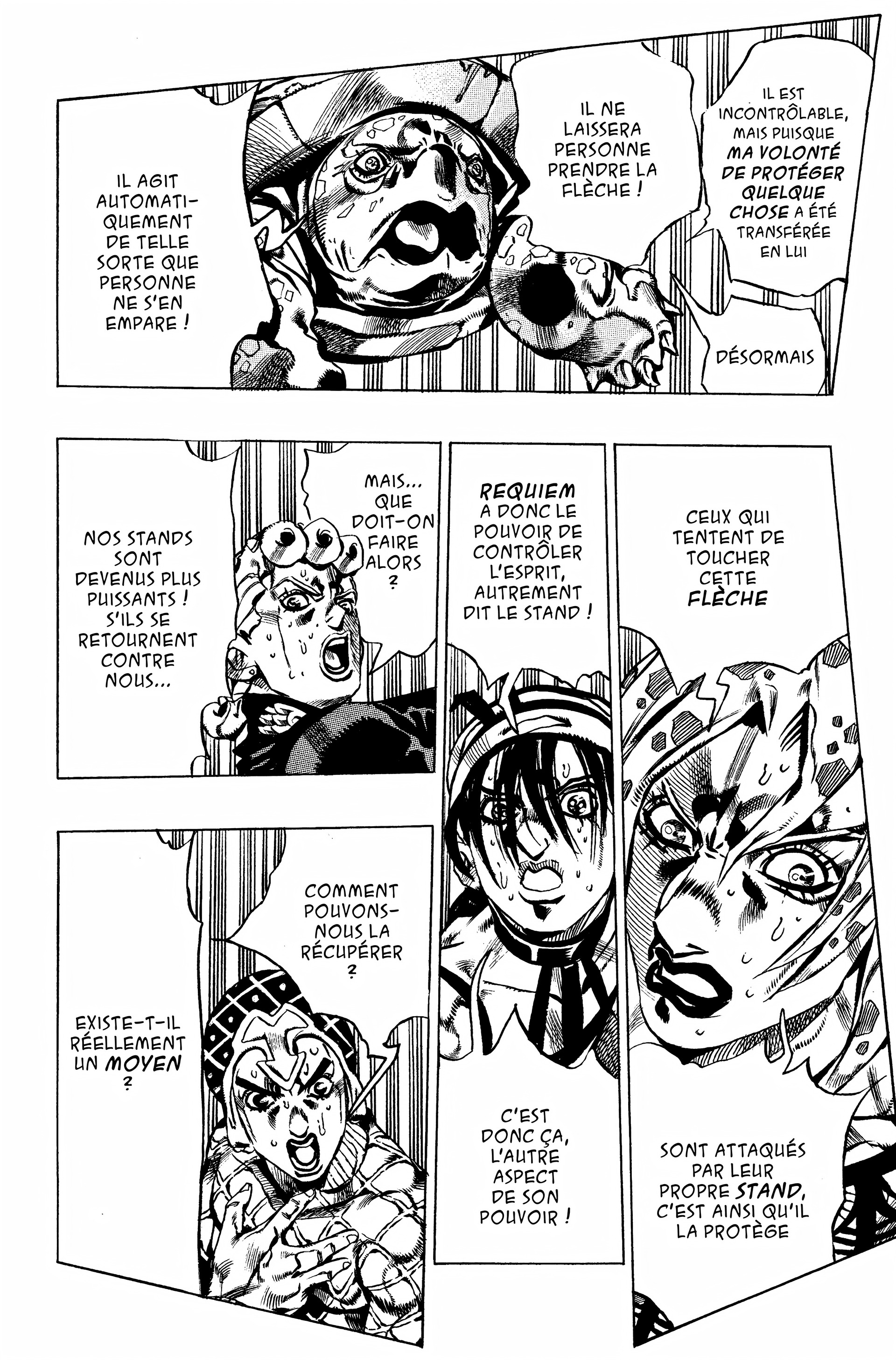 Read JoJo’s Bizarre Adventure fr Manga Online