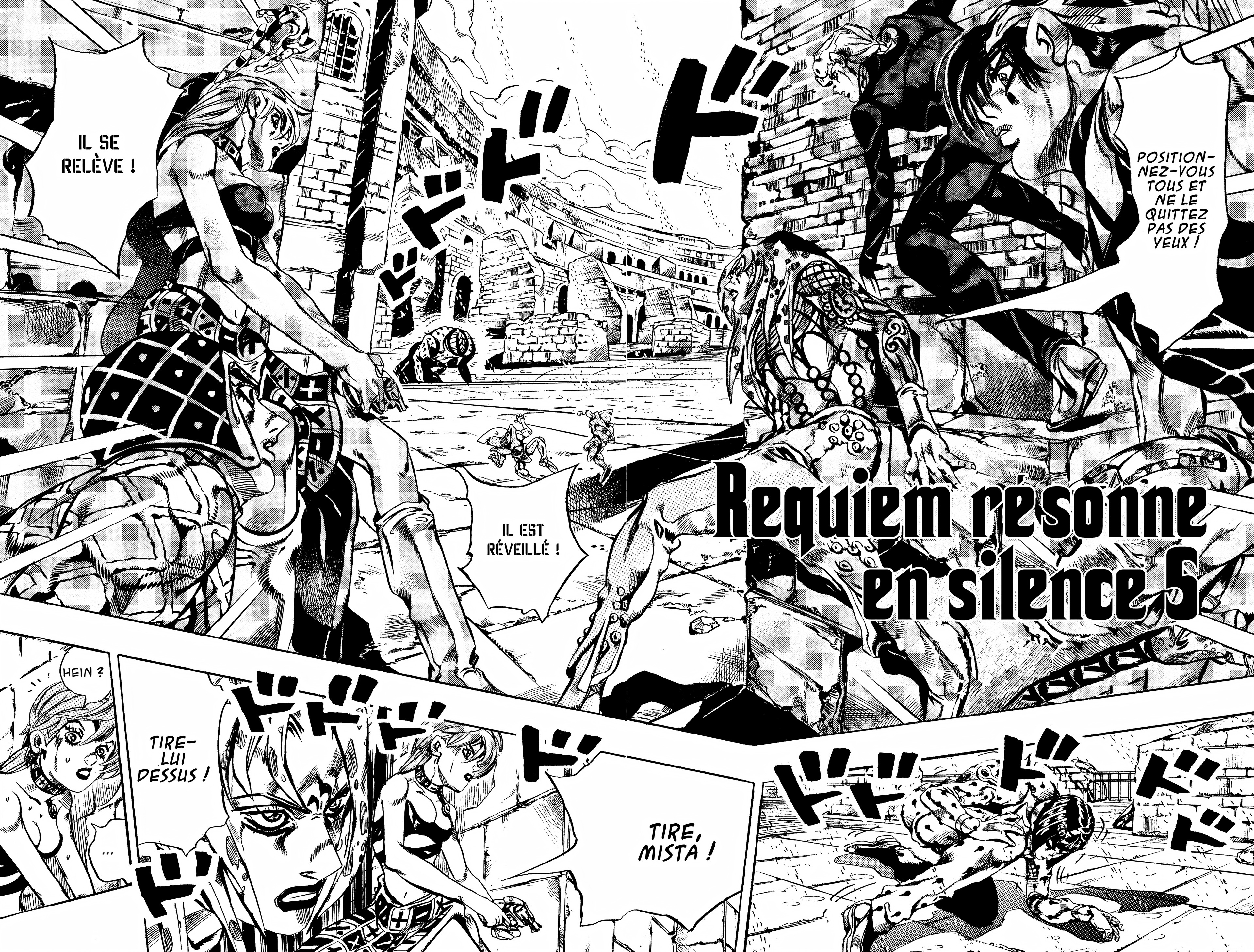Read JoJo’s Bizarre Adventure fr Manga Online