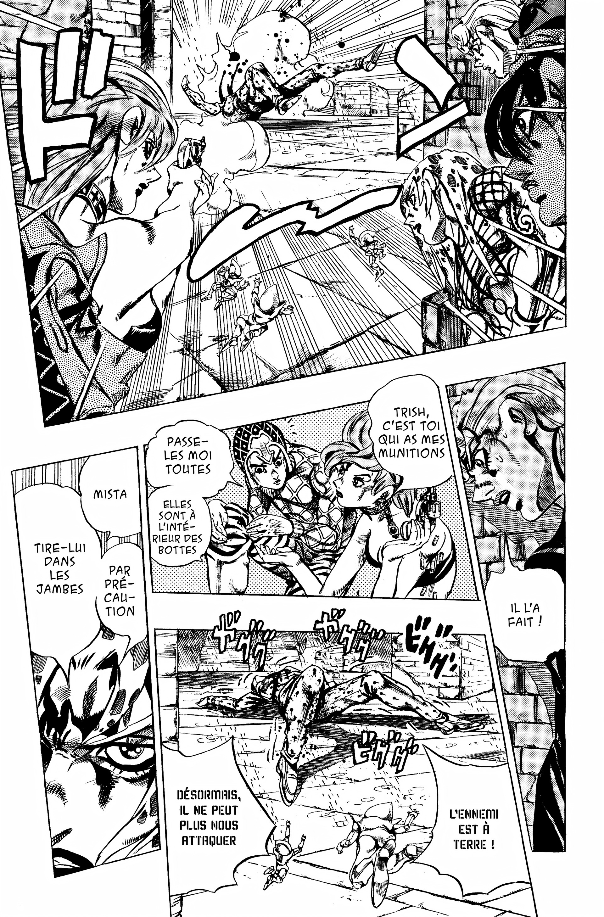 Read JoJo’s Bizarre Adventure fr Manga Online