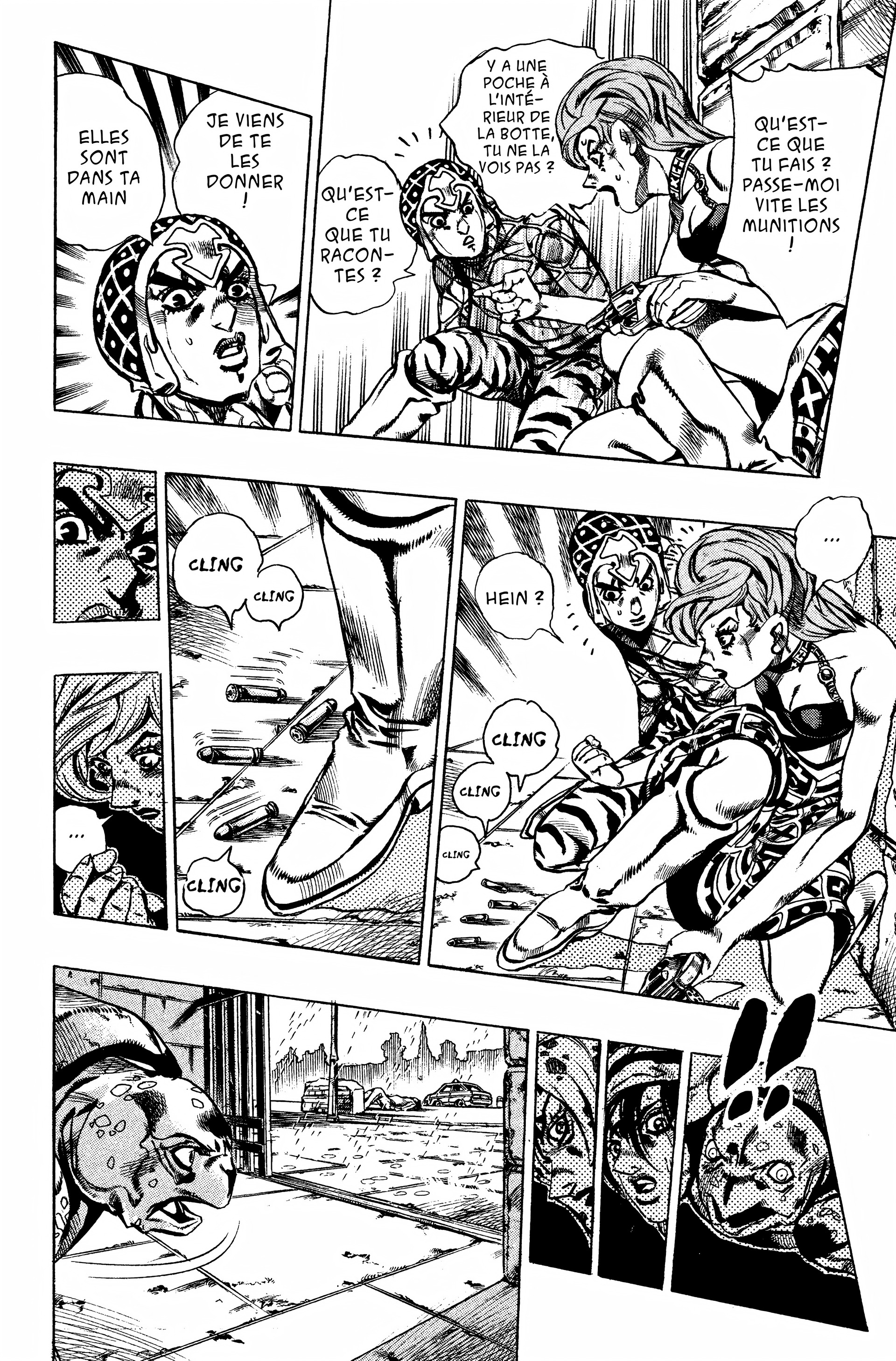 Read JoJo’s Bizarre Adventure fr Manga Online