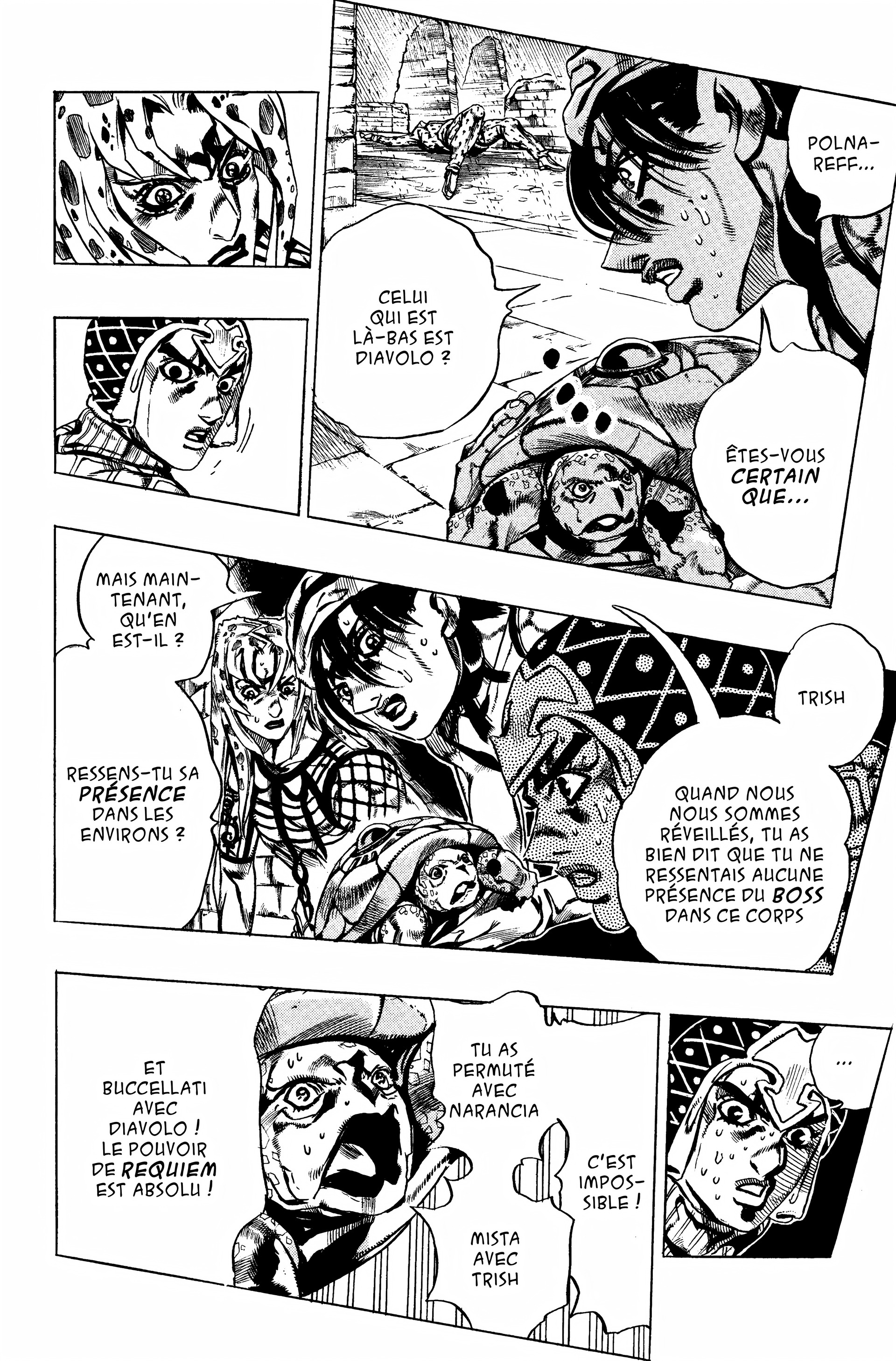 Read JoJo’s Bizarre Adventure fr Manga Online