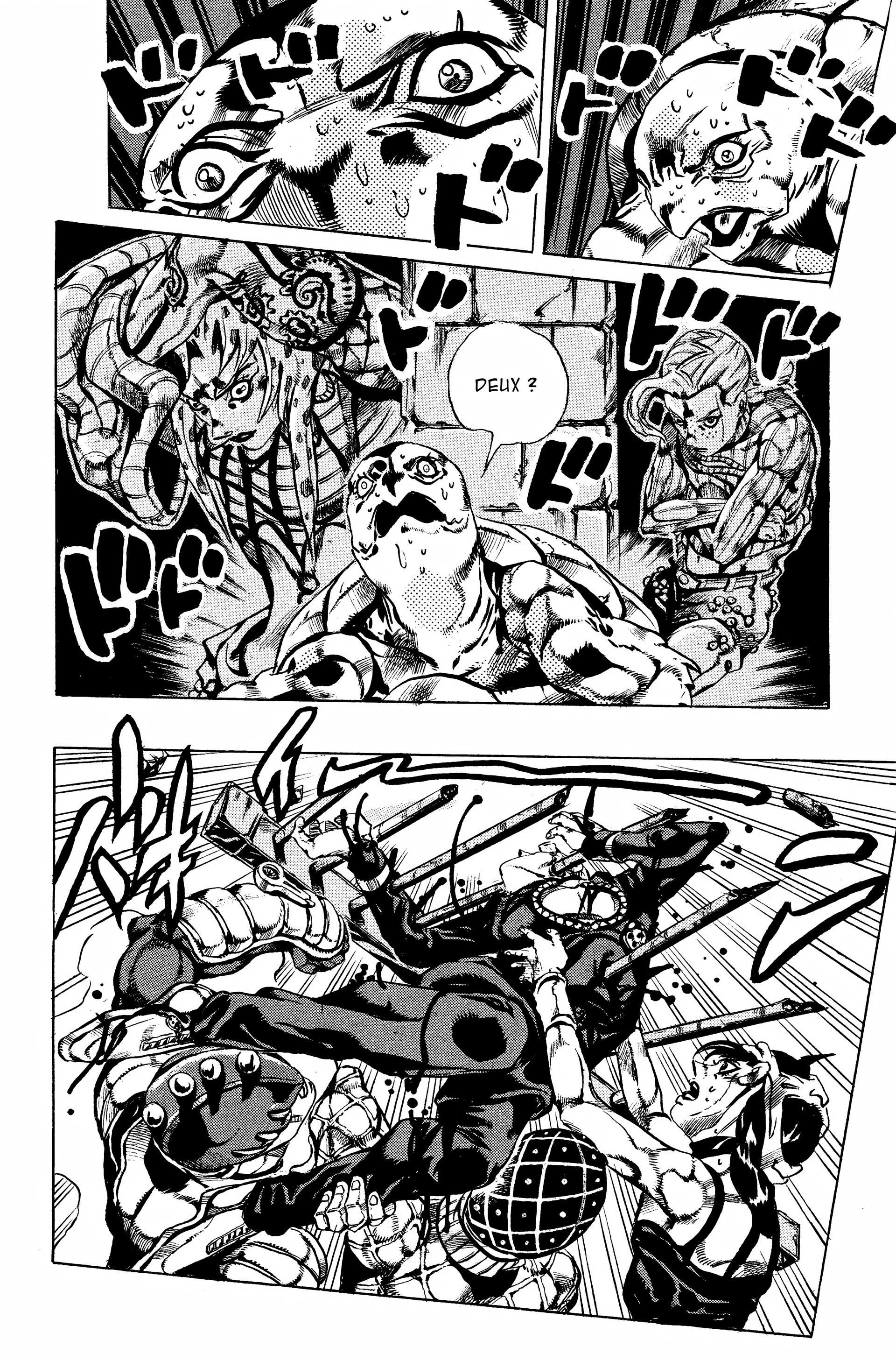 Read JoJo’s Bizarre Adventure fr Manga Online