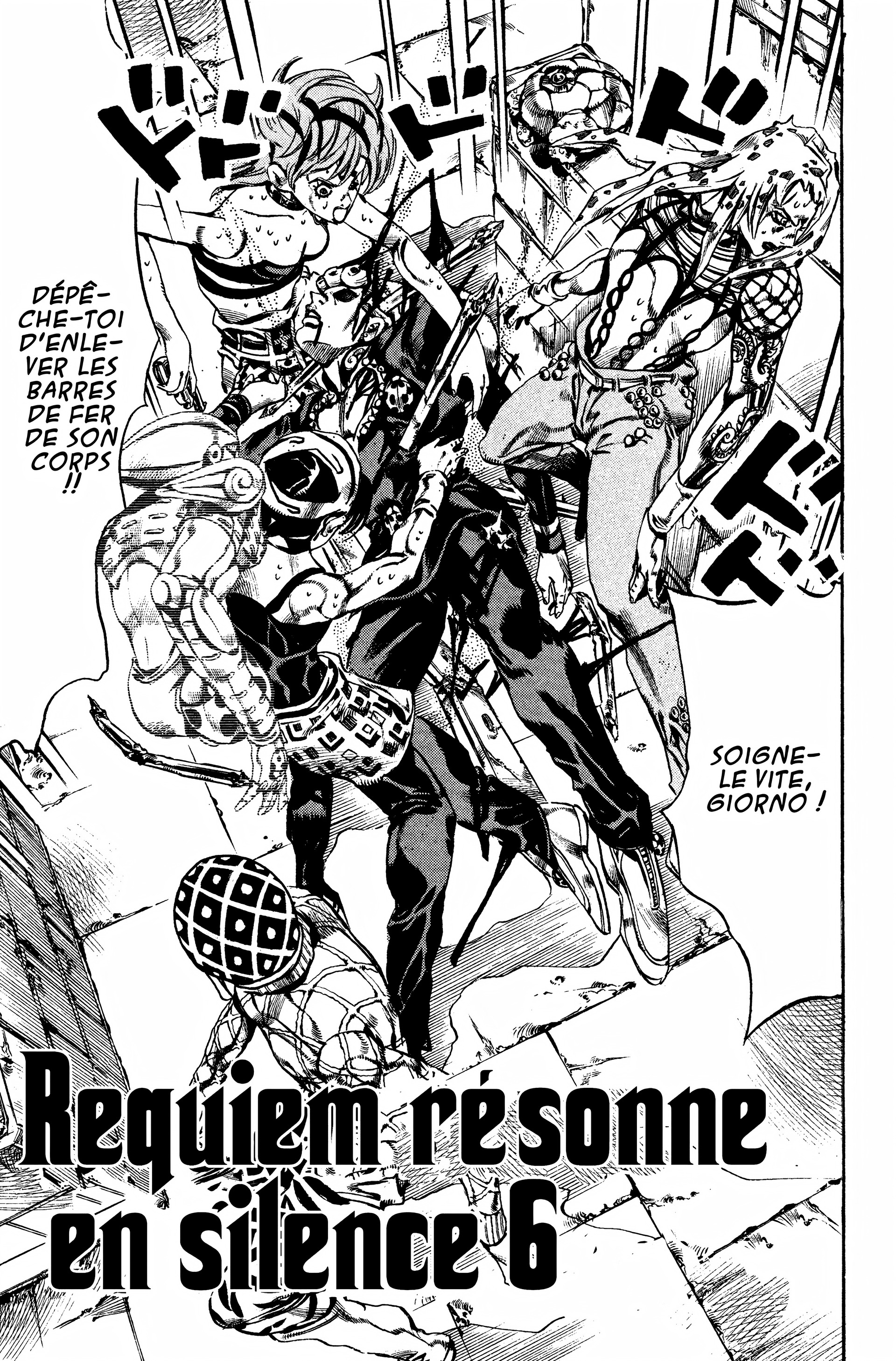Read JoJo’s Bizarre Adventure fr Manga Online