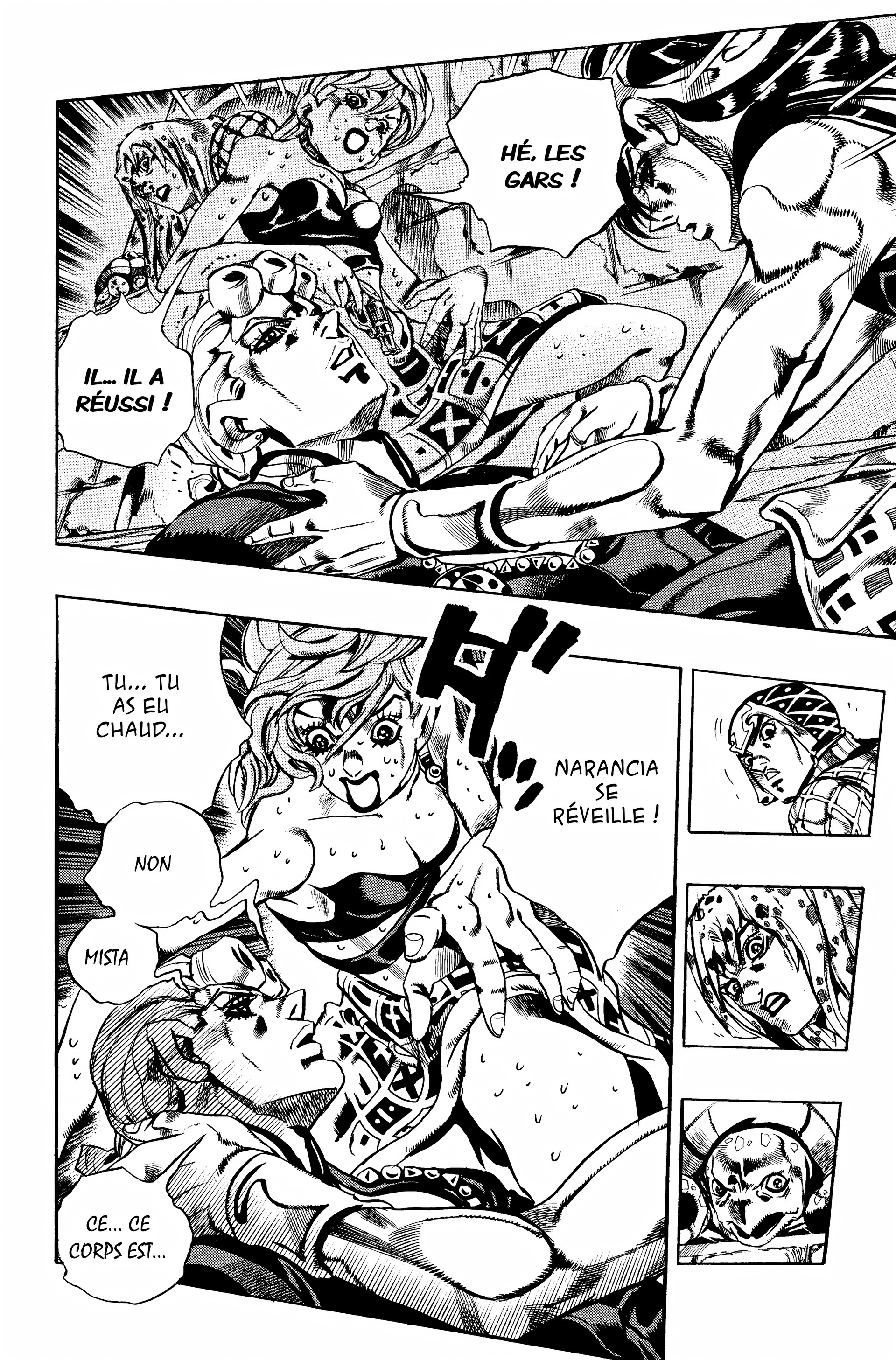 Read JoJo’s Bizarre Adventure fr Manga Online