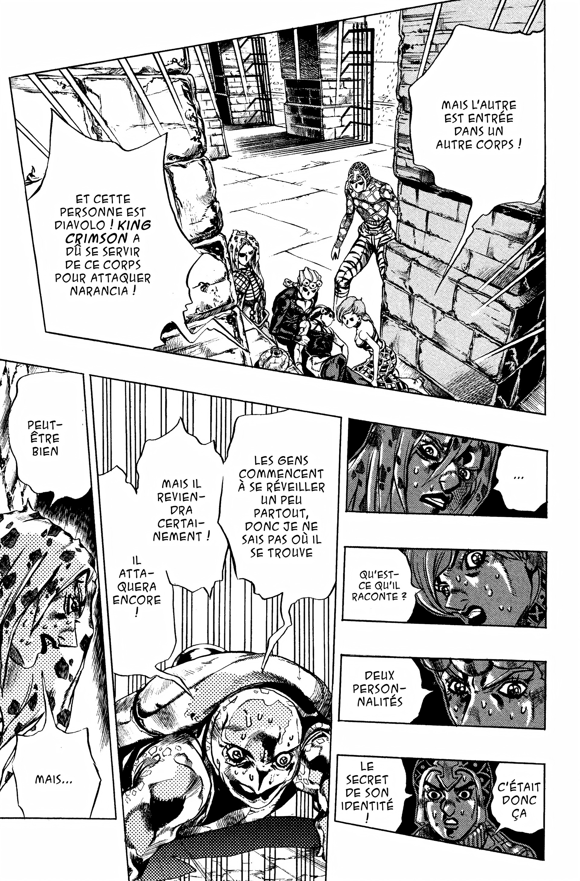 Read JoJo’s Bizarre Adventure fr Manga Online