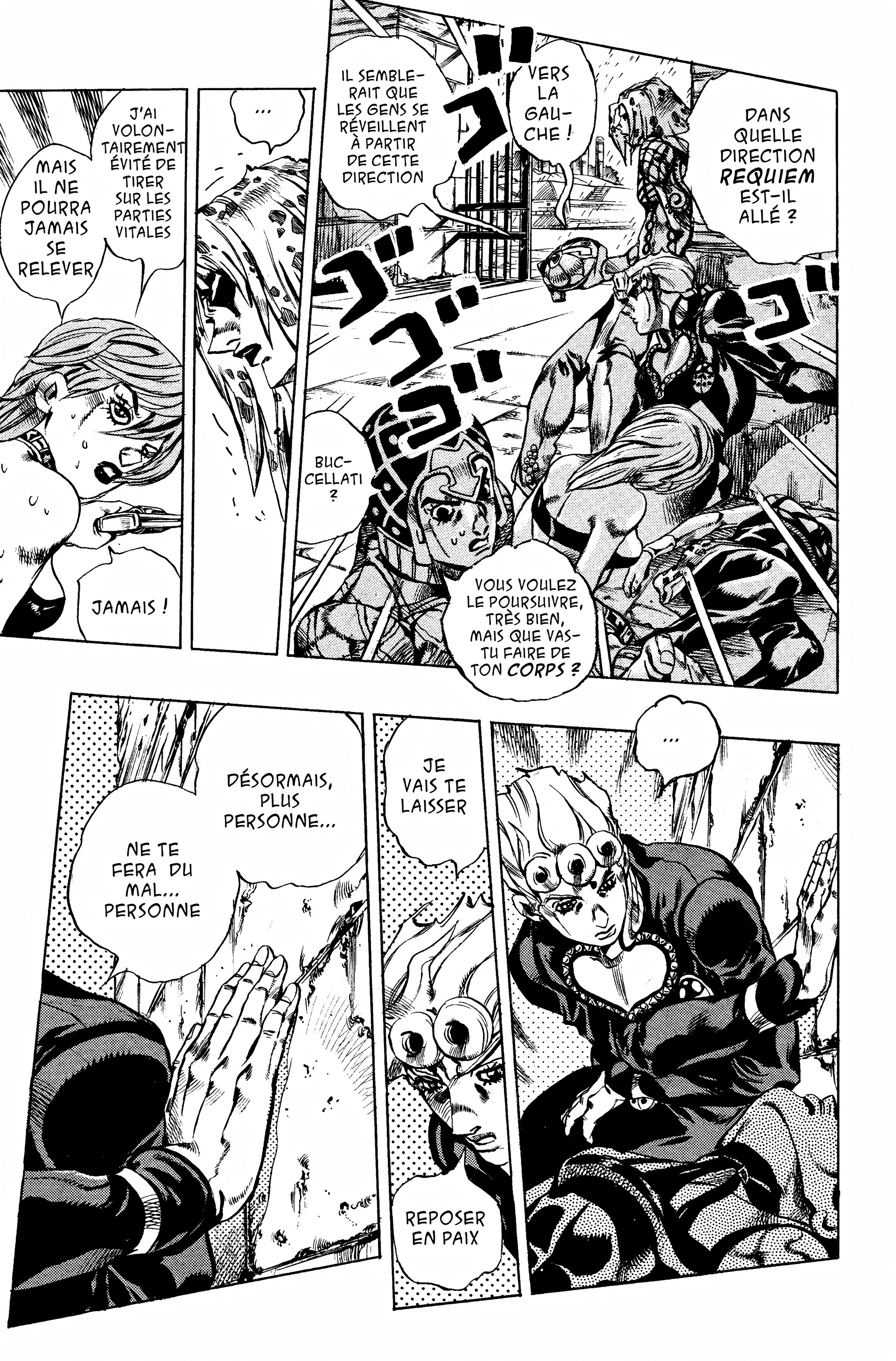 Read JoJo’s Bizarre Adventure fr Manga Online