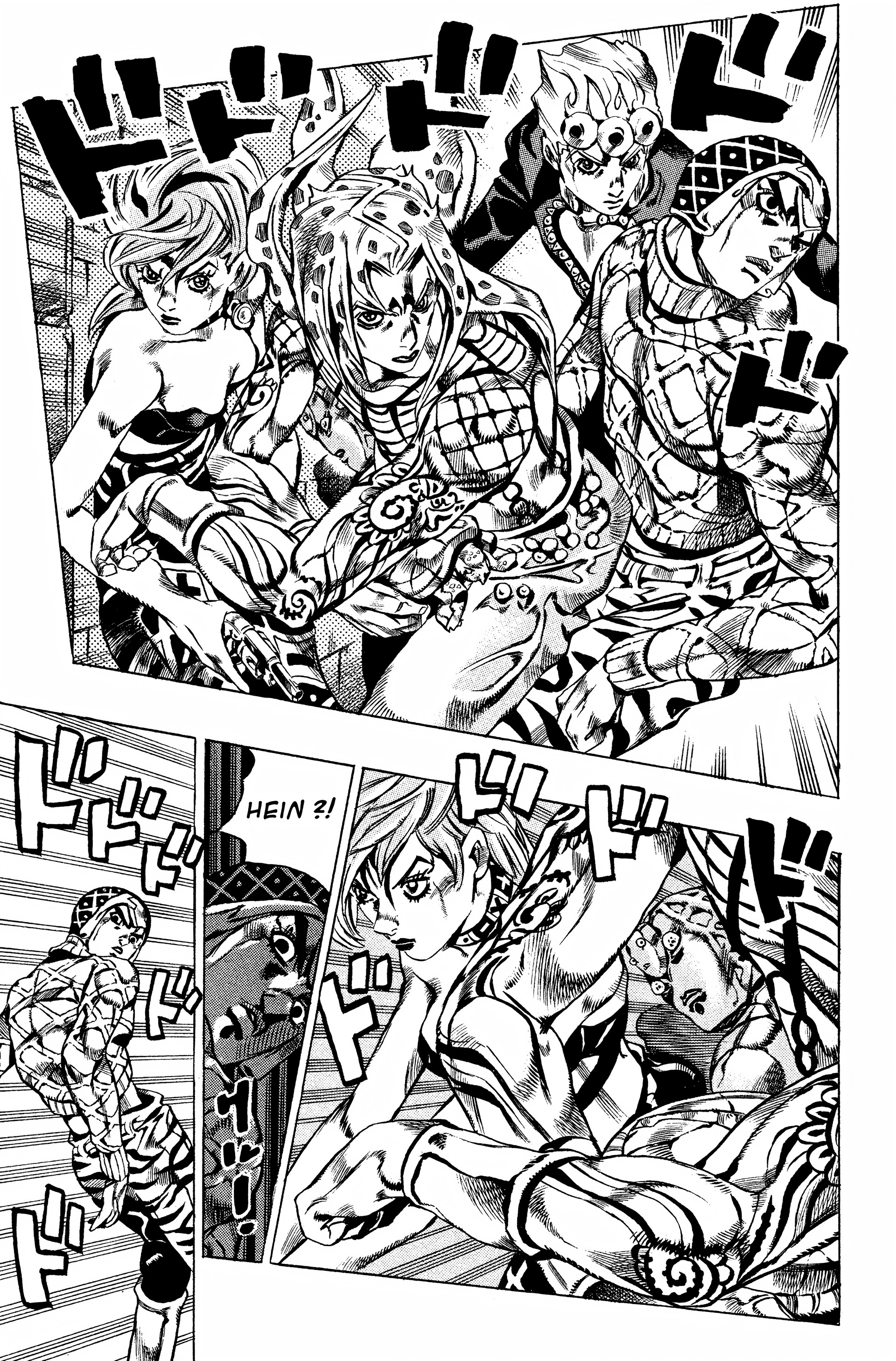 Read JoJo’s Bizarre Adventure fr Manga Online