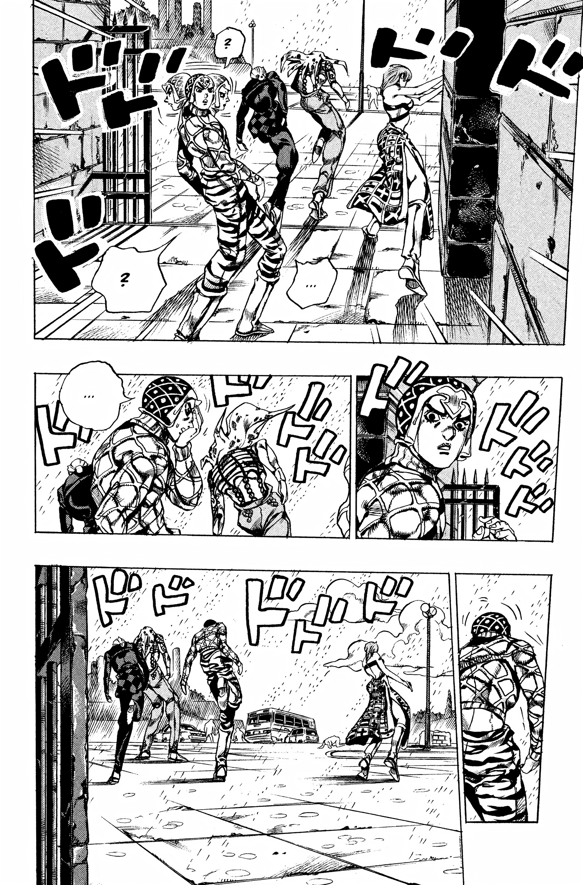 Read JoJo’s Bizarre Adventure fr Manga Online
