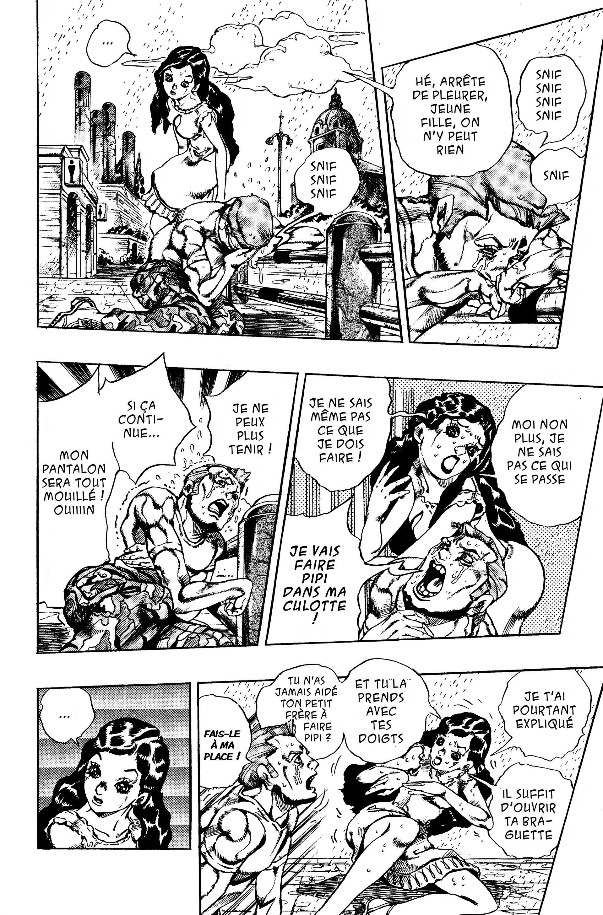 Read JoJo’s Bizarre Adventure fr Manga Online