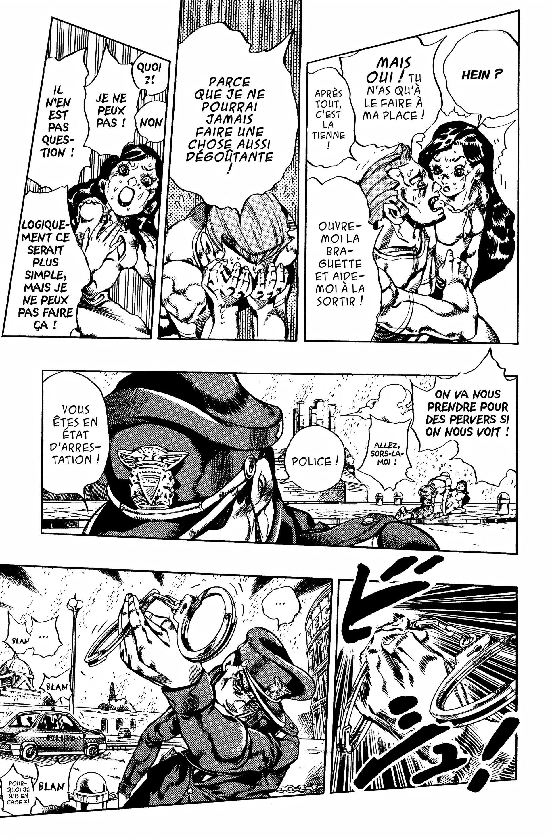 Read JoJo’s Bizarre Adventure fr Manga Online