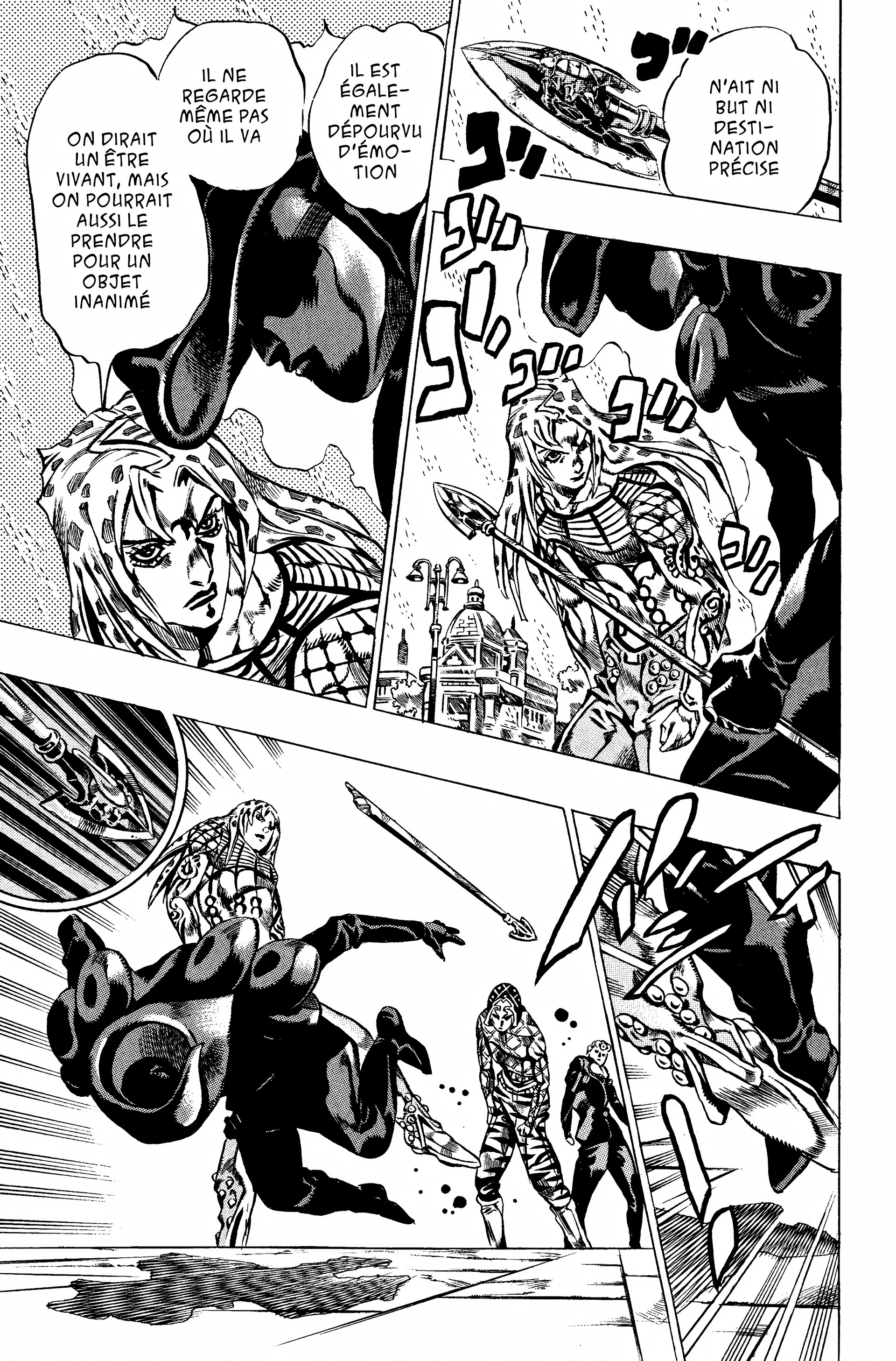 Read JoJo’s Bizarre Adventure fr Manga Online
