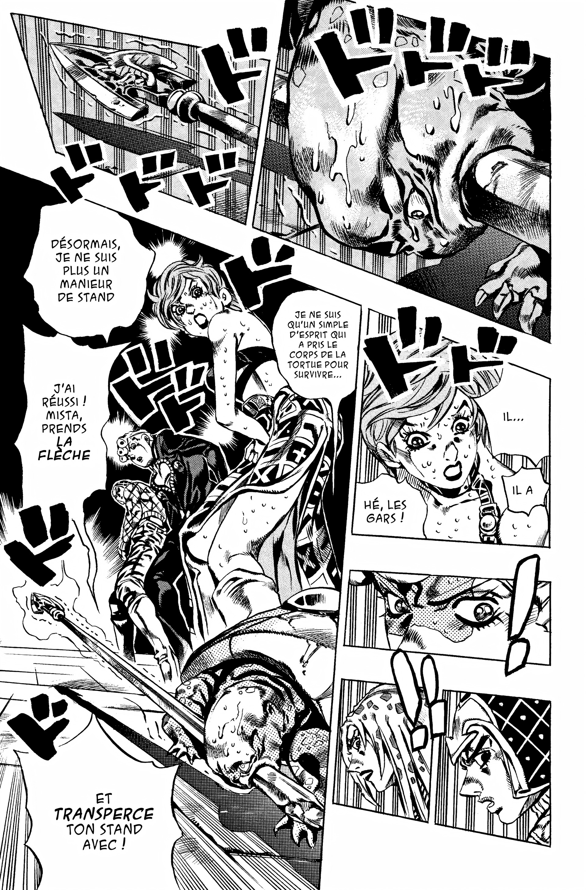 Read JoJo’s Bizarre Adventure fr Manga Online