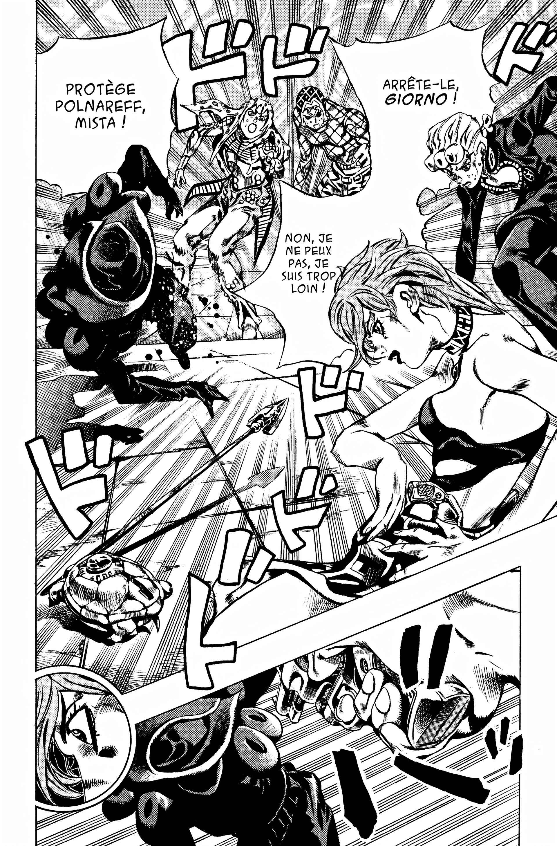 Read JoJo’s Bizarre Adventure fr Manga Online