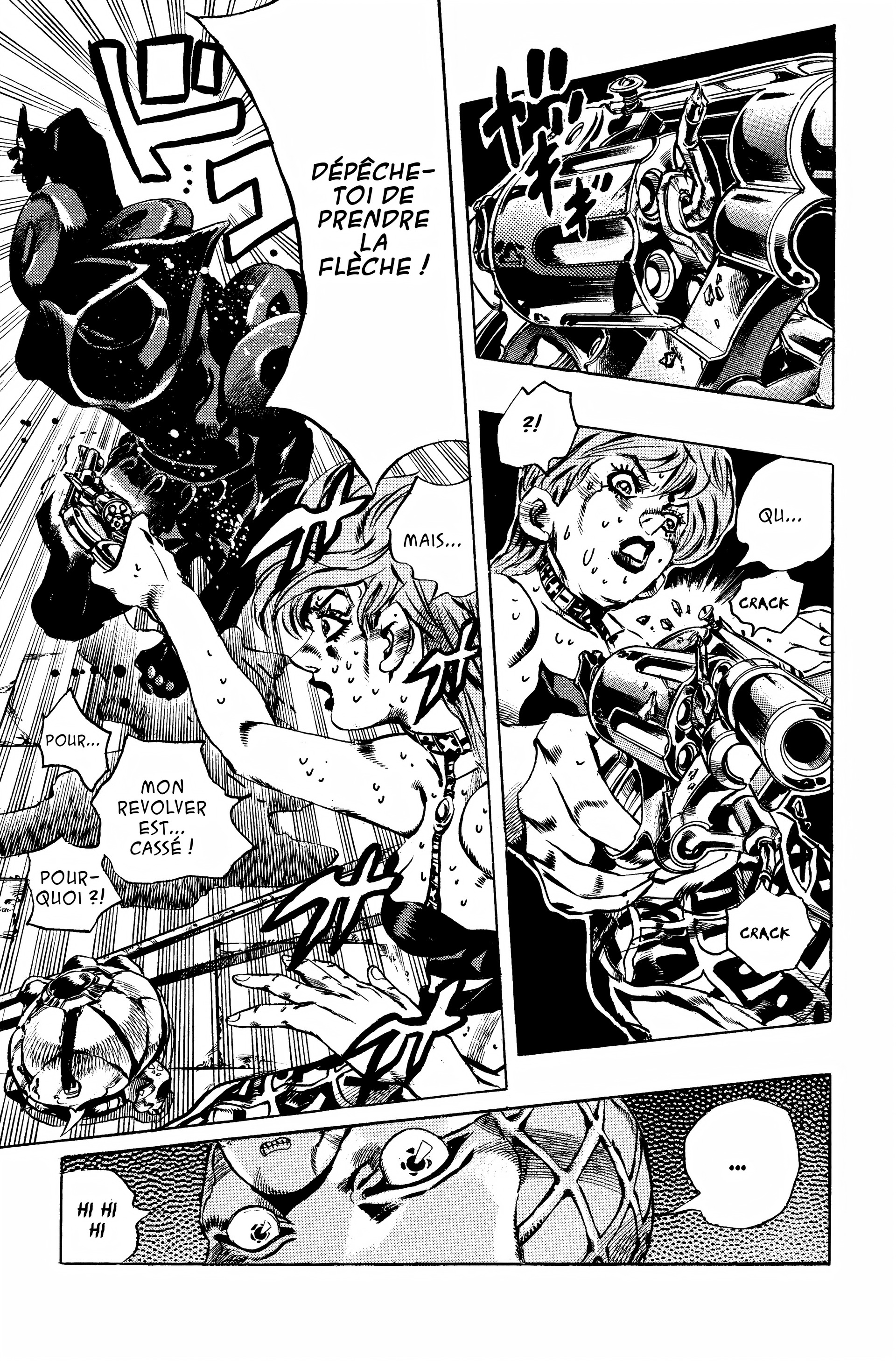 Read JoJo’s Bizarre Adventure fr Manga Online