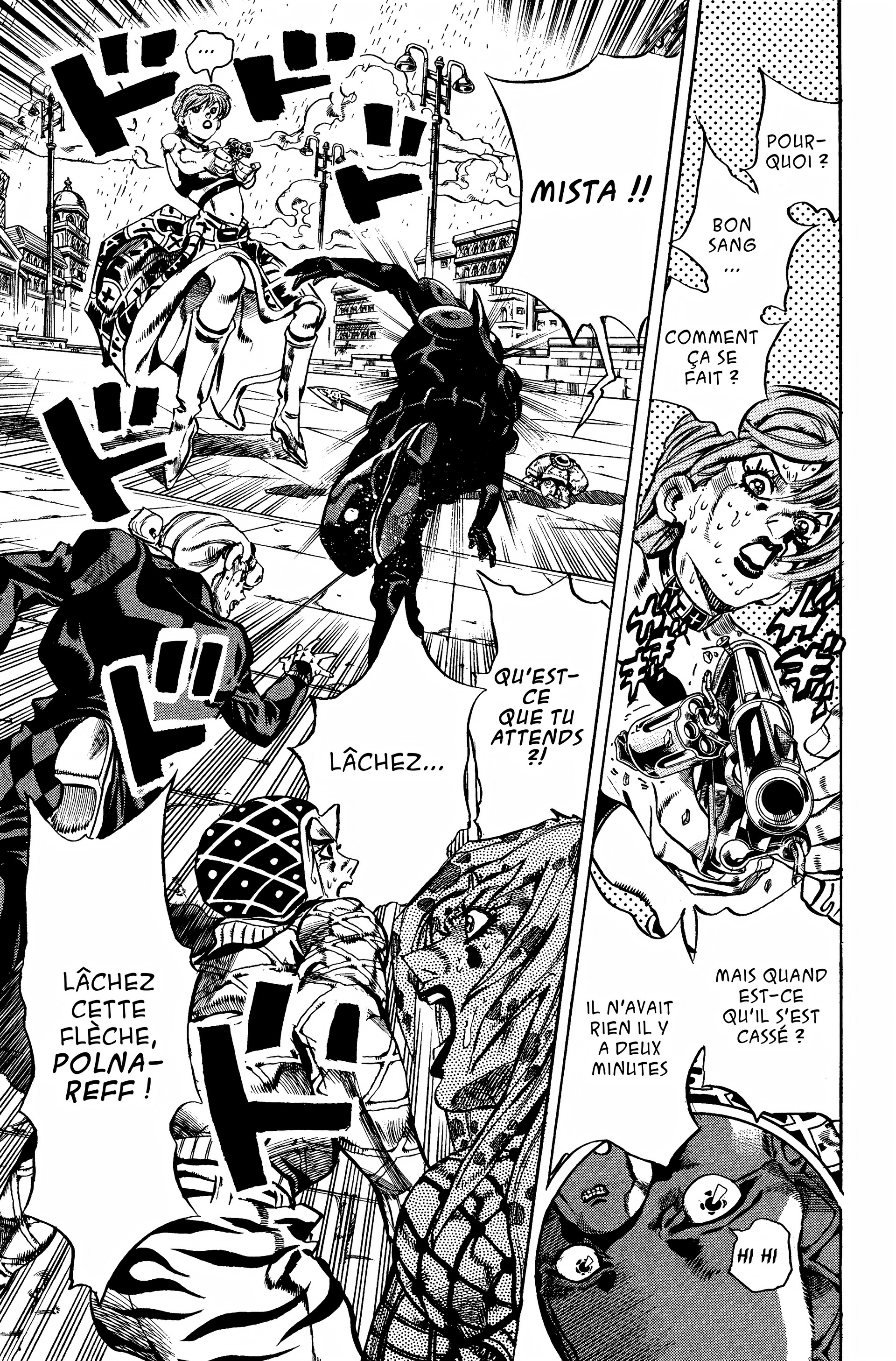 Read JoJo’s Bizarre Adventure fr Manga Online