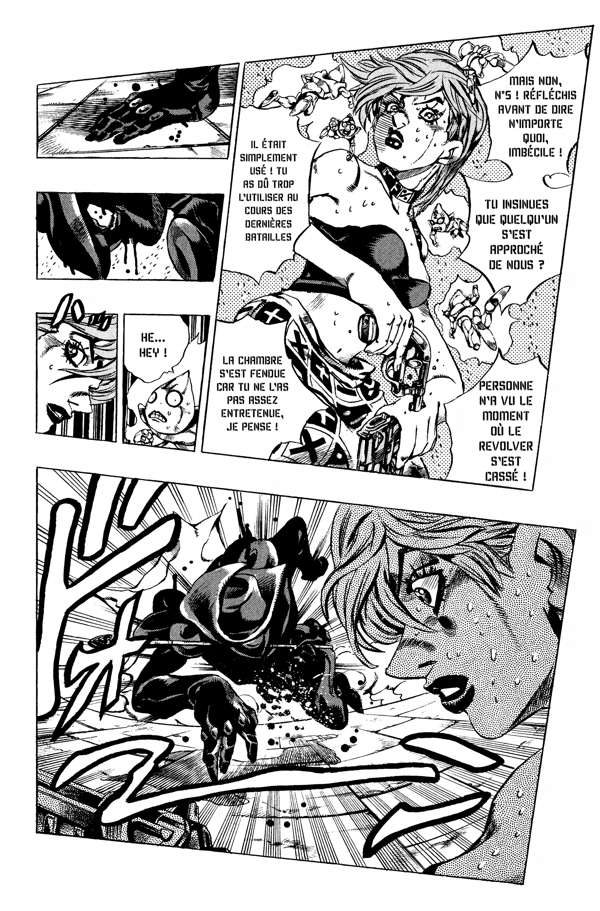 Read JoJo’s Bizarre Adventure fr Manga Online
