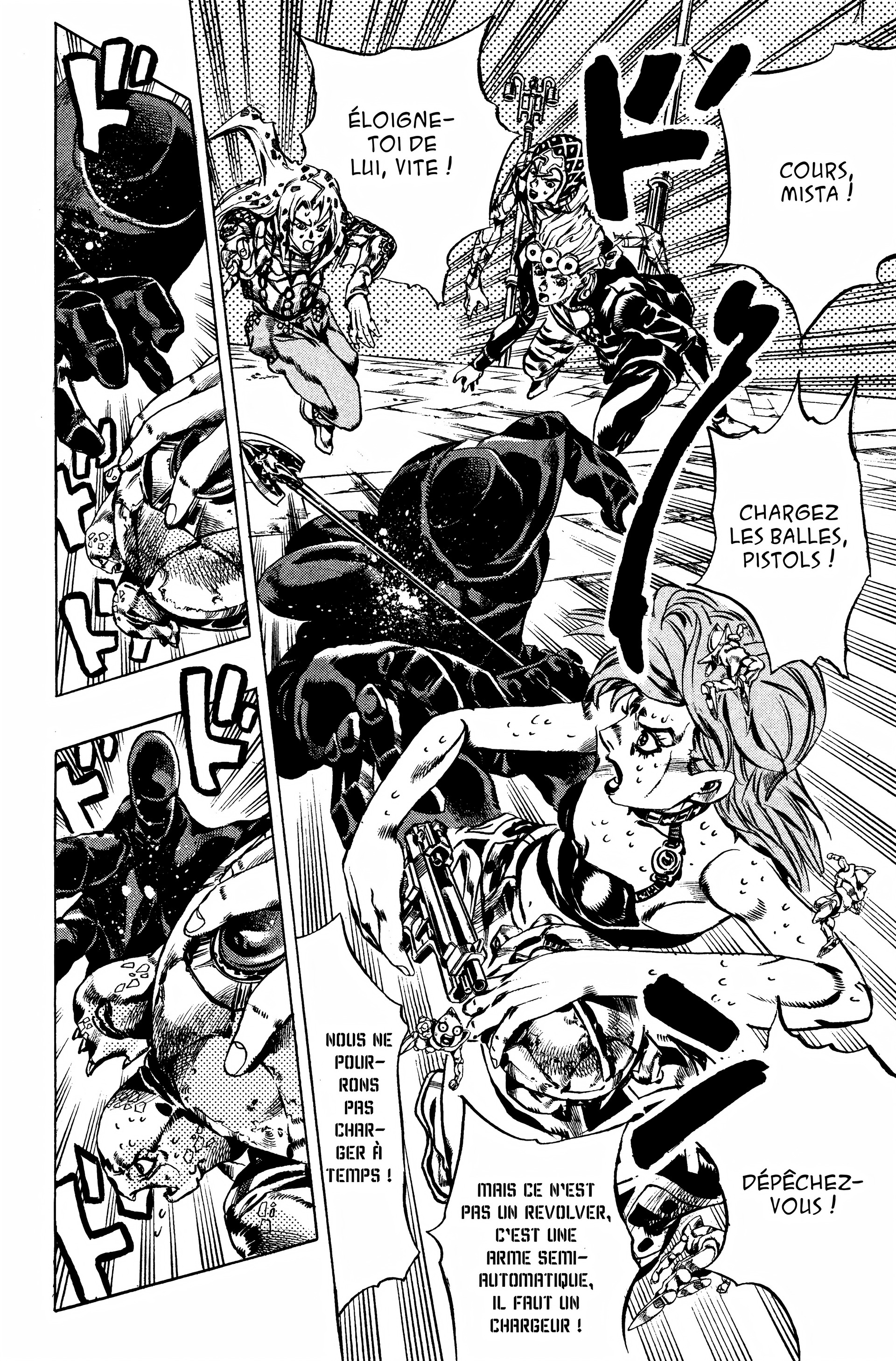 Read JoJo’s Bizarre Adventure fr Manga Online