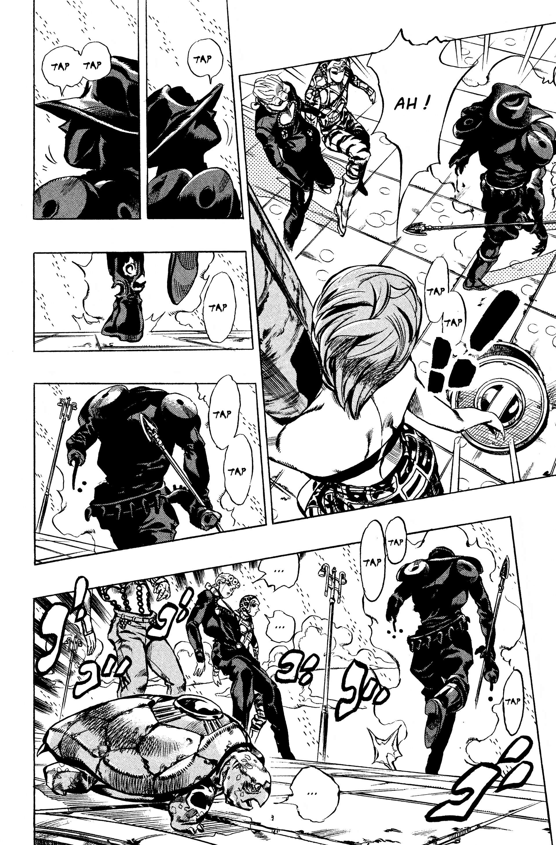 Read JoJo’s Bizarre Adventure fr Manga Online