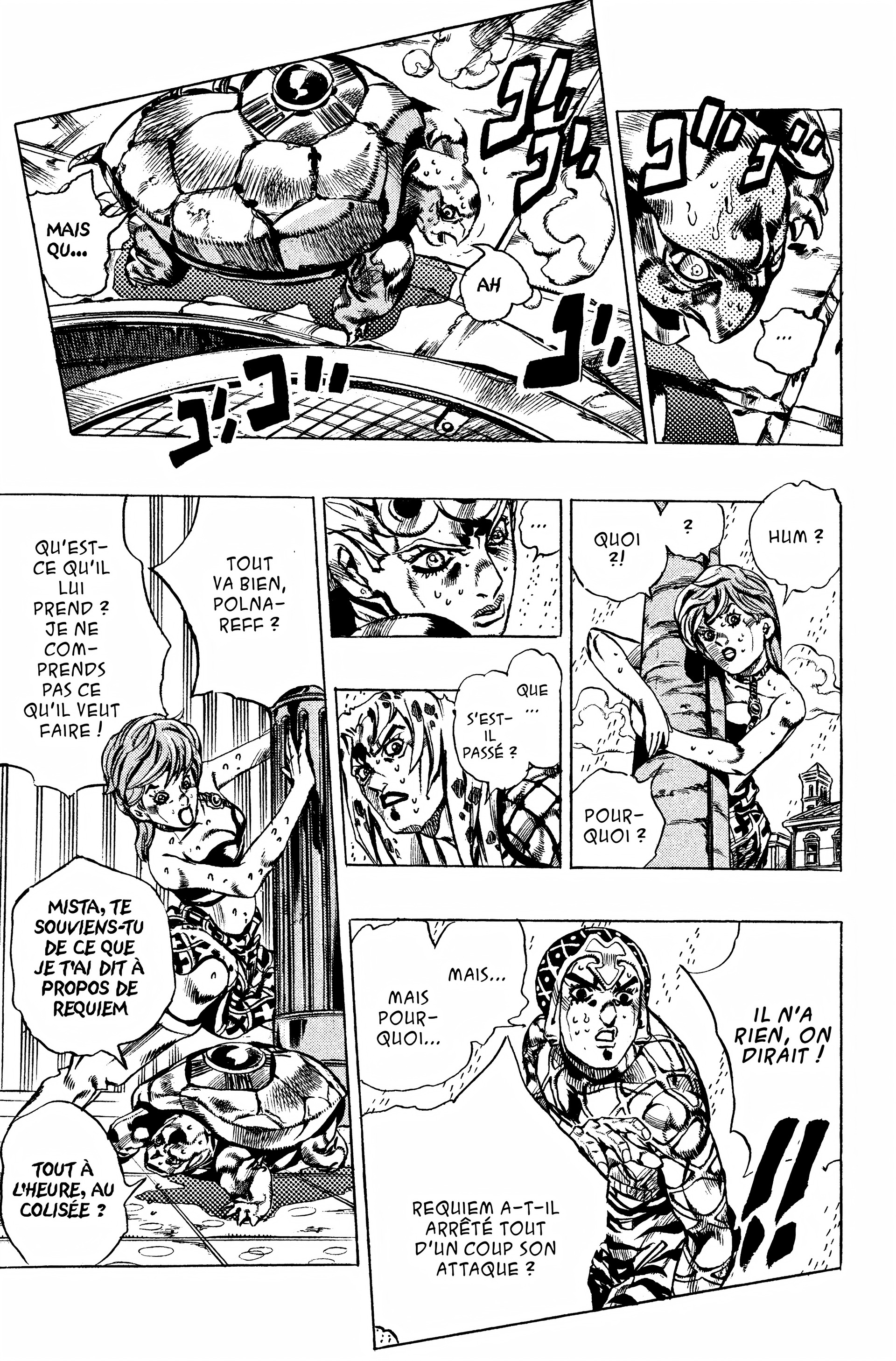 Read JoJo’s Bizarre Adventure fr Manga Online