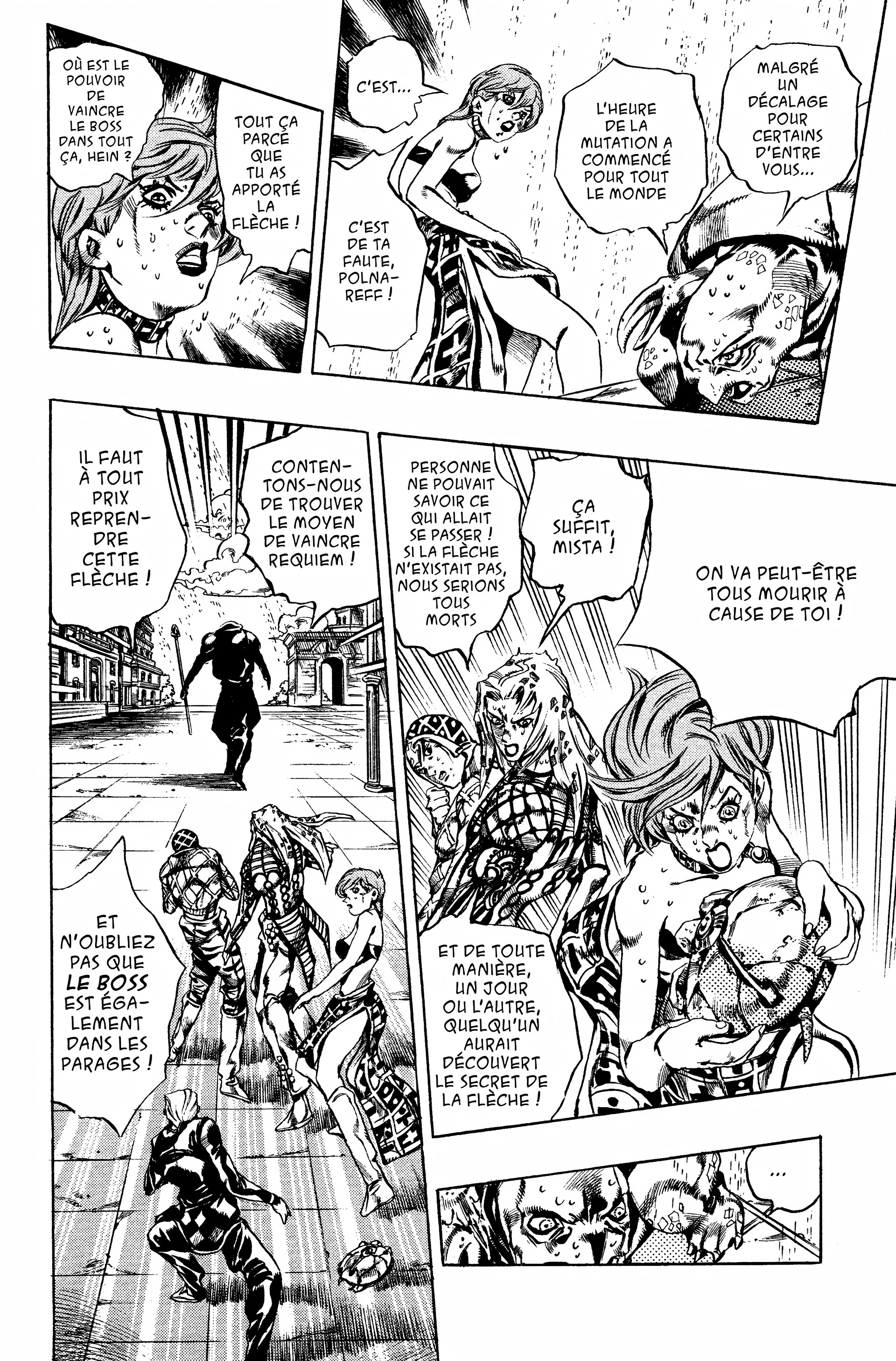 Read JoJo’s Bizarre Adventure fr Manga Online