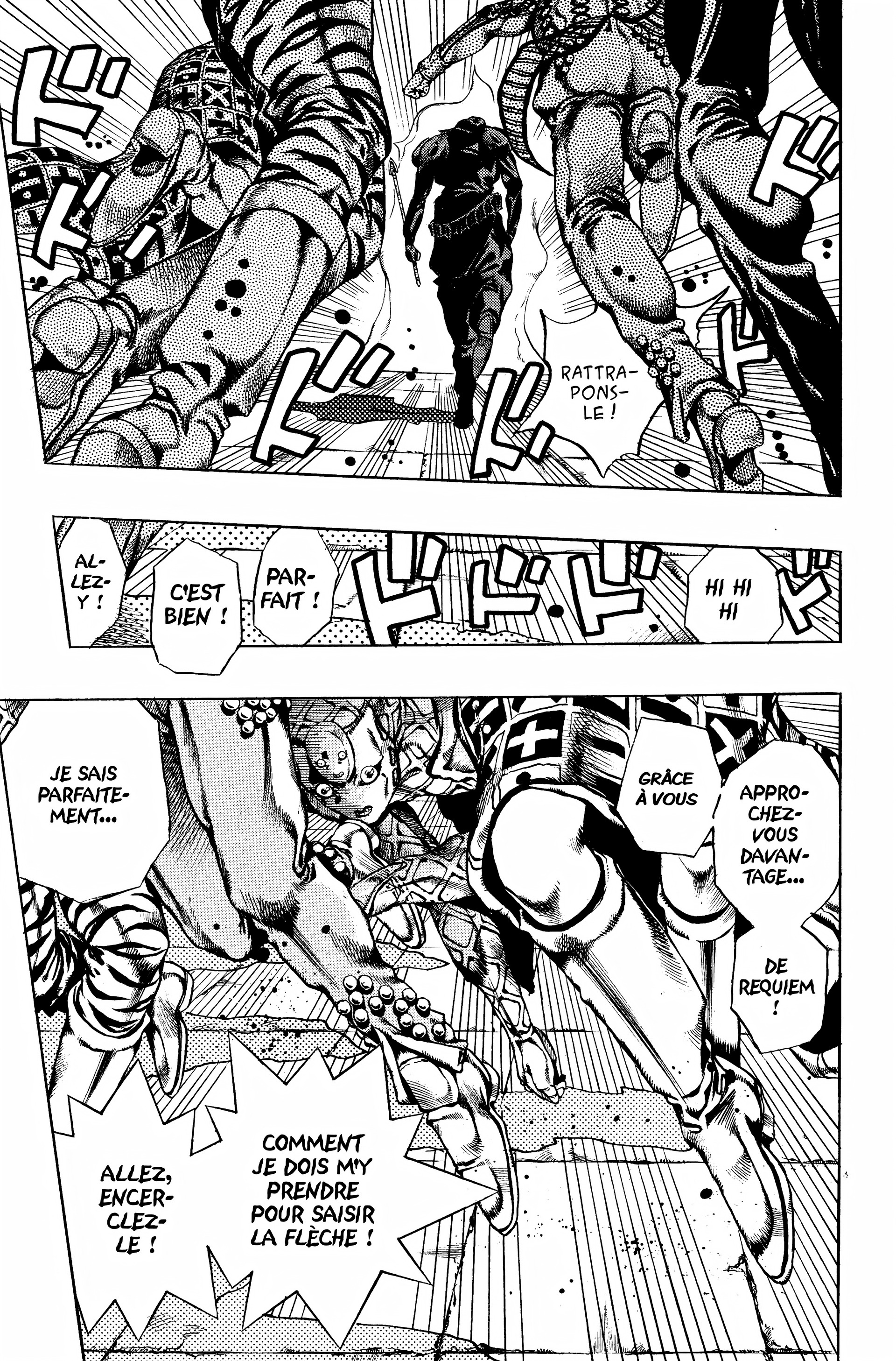 Read JoJo’s Bizarre Adventure fr Manga Online