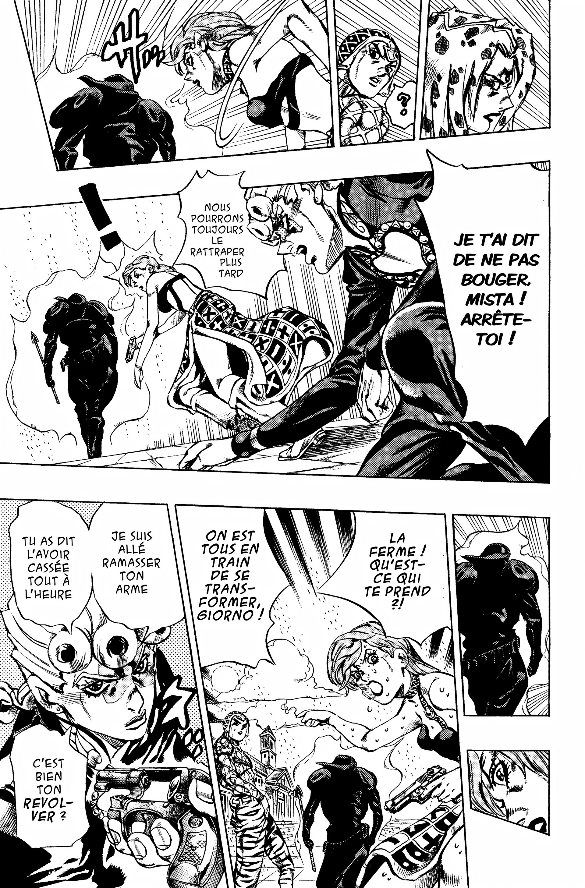 Read JoJo’s Bizarre Adventure fr Manga Online
