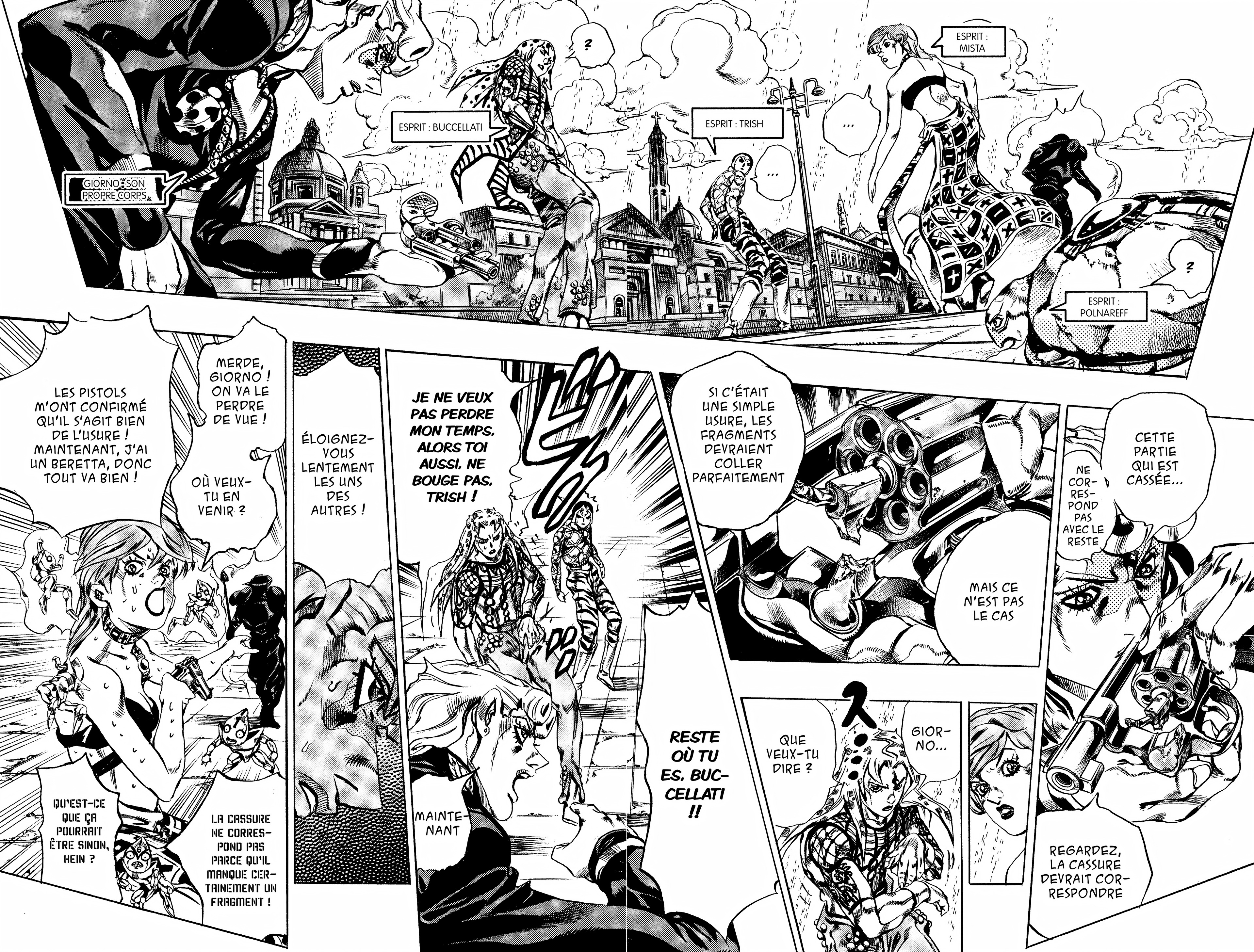 Read JoJo’s Bizarre Adventure fr Manga Online