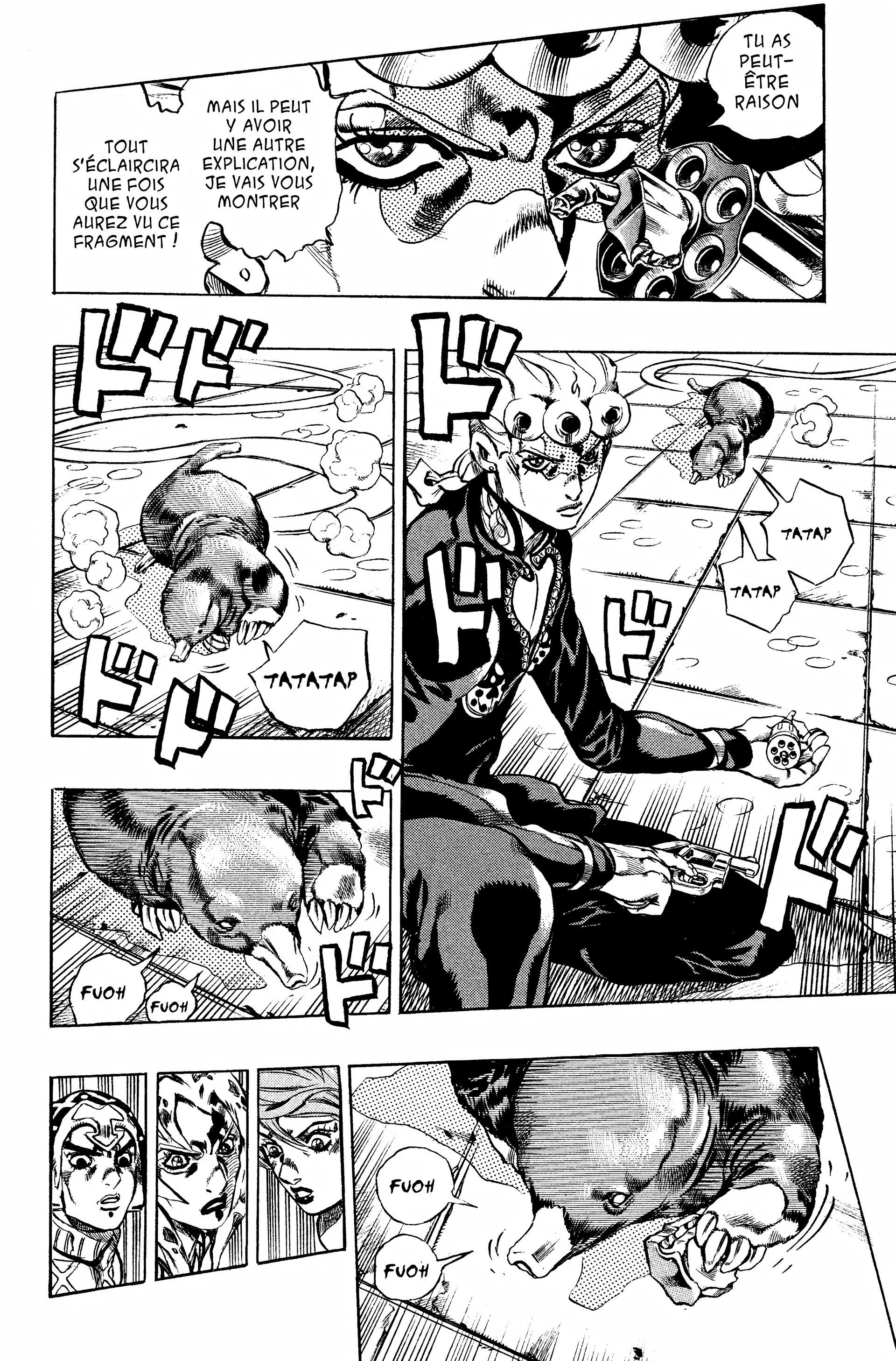 Read JoJo’s Bizarre Adventure fr Manga Online