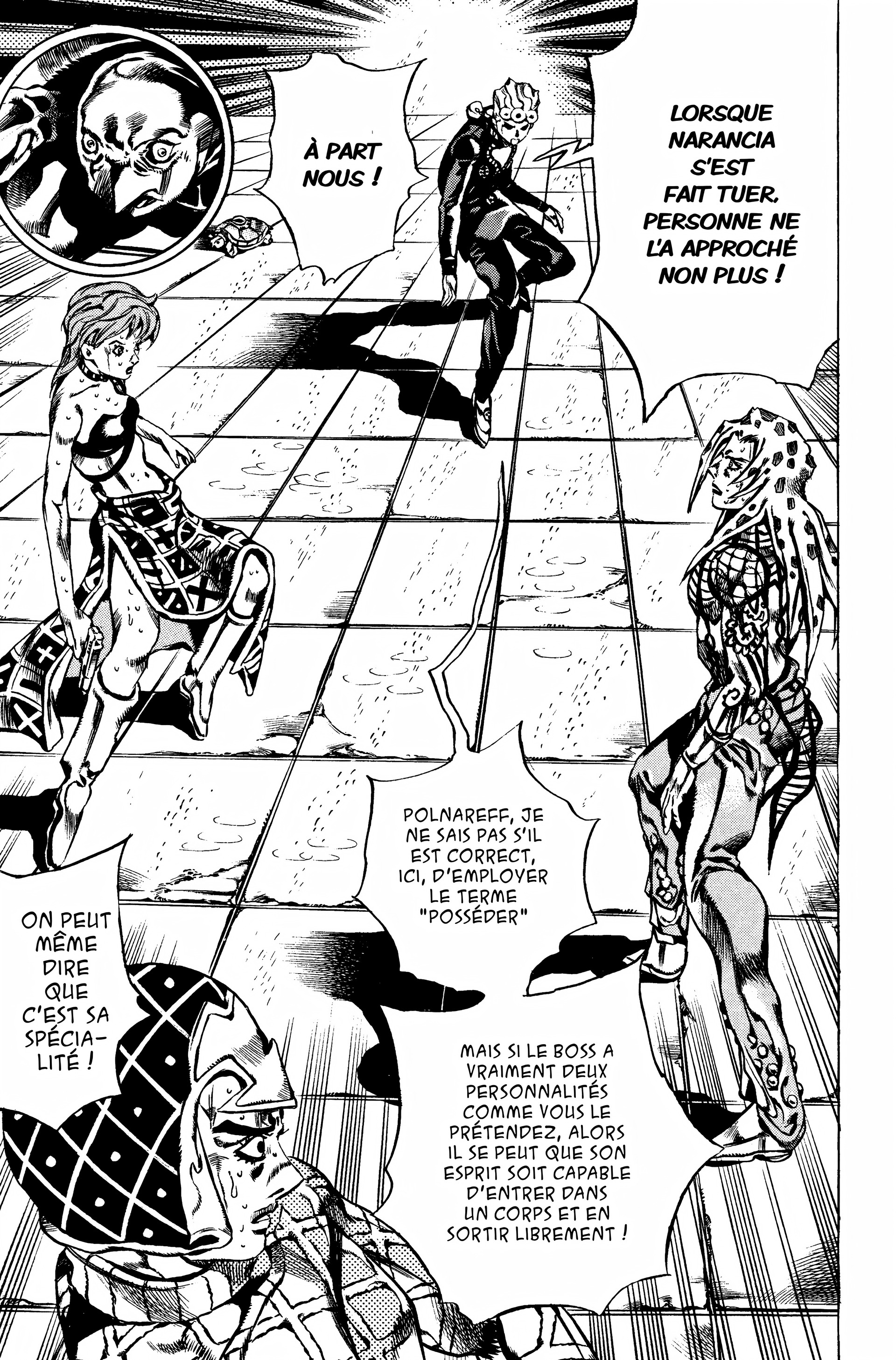 Read JoJo’s Bizarre Adventure fr Manga Online