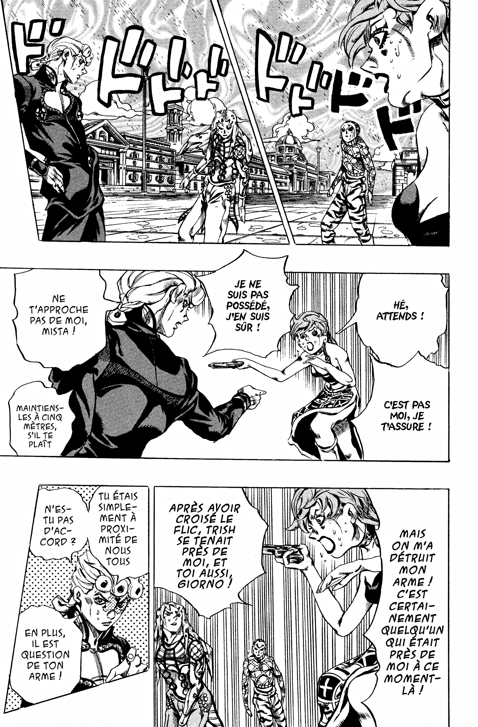 Read JoJo’s Bizarre Adventure fr Manga Online