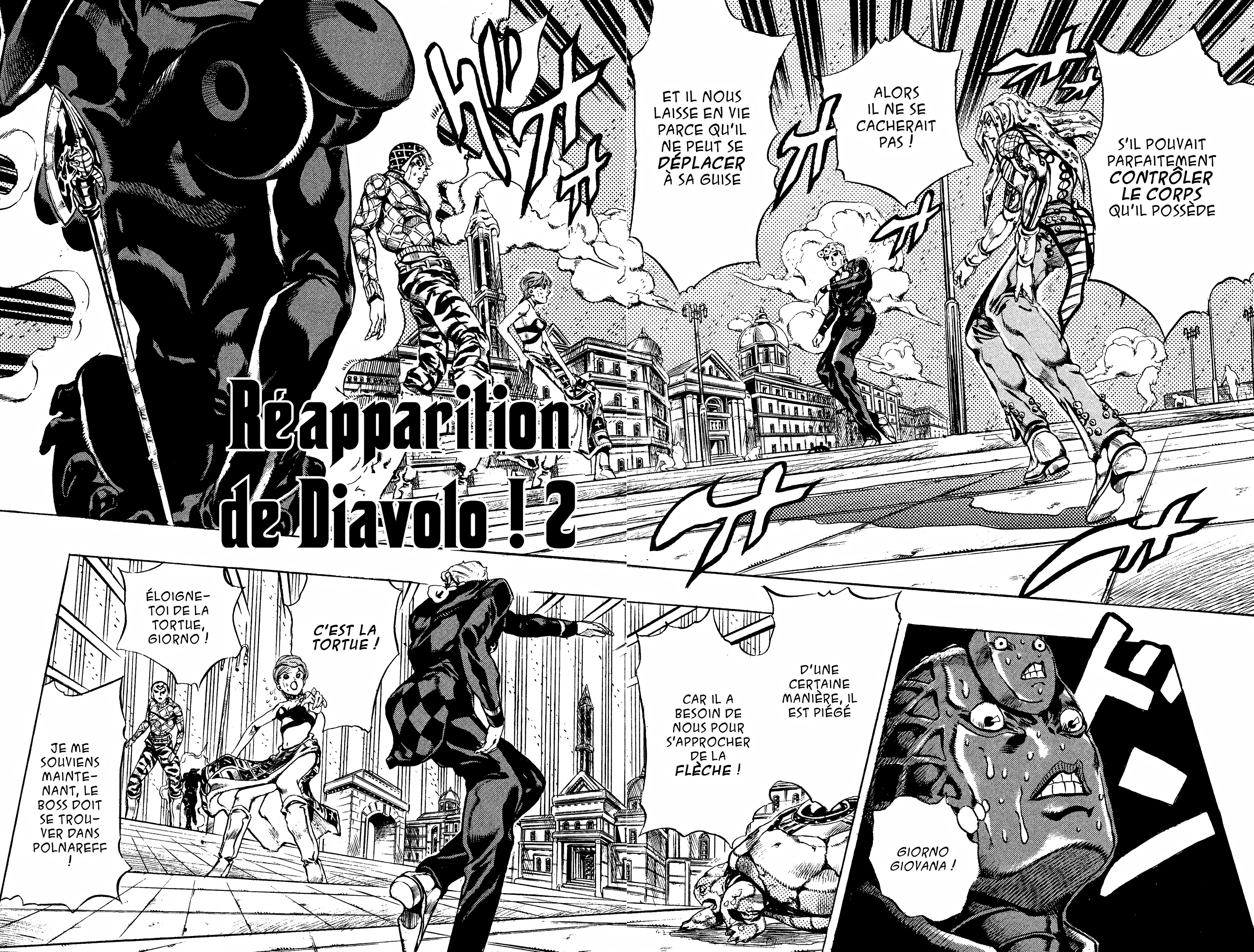 Read JoJo’s Bizarre Adventure fr Manga Online