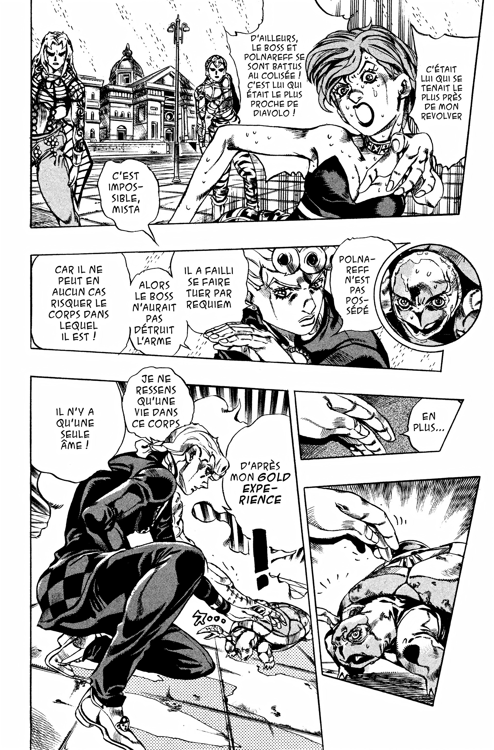 Read JoJo’s Bizarre Adventure fr Manga Online