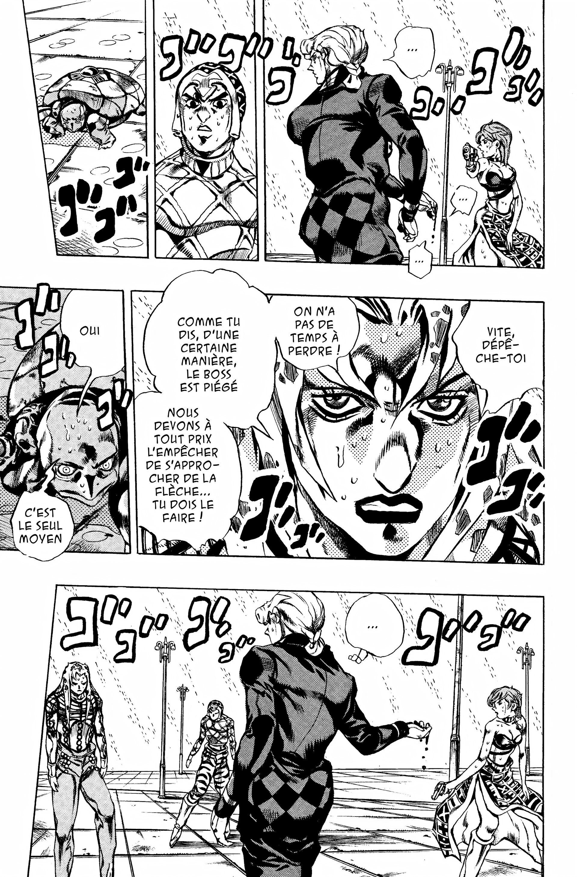 Read JoJo’s Bizarre Adventure fr Manga Online