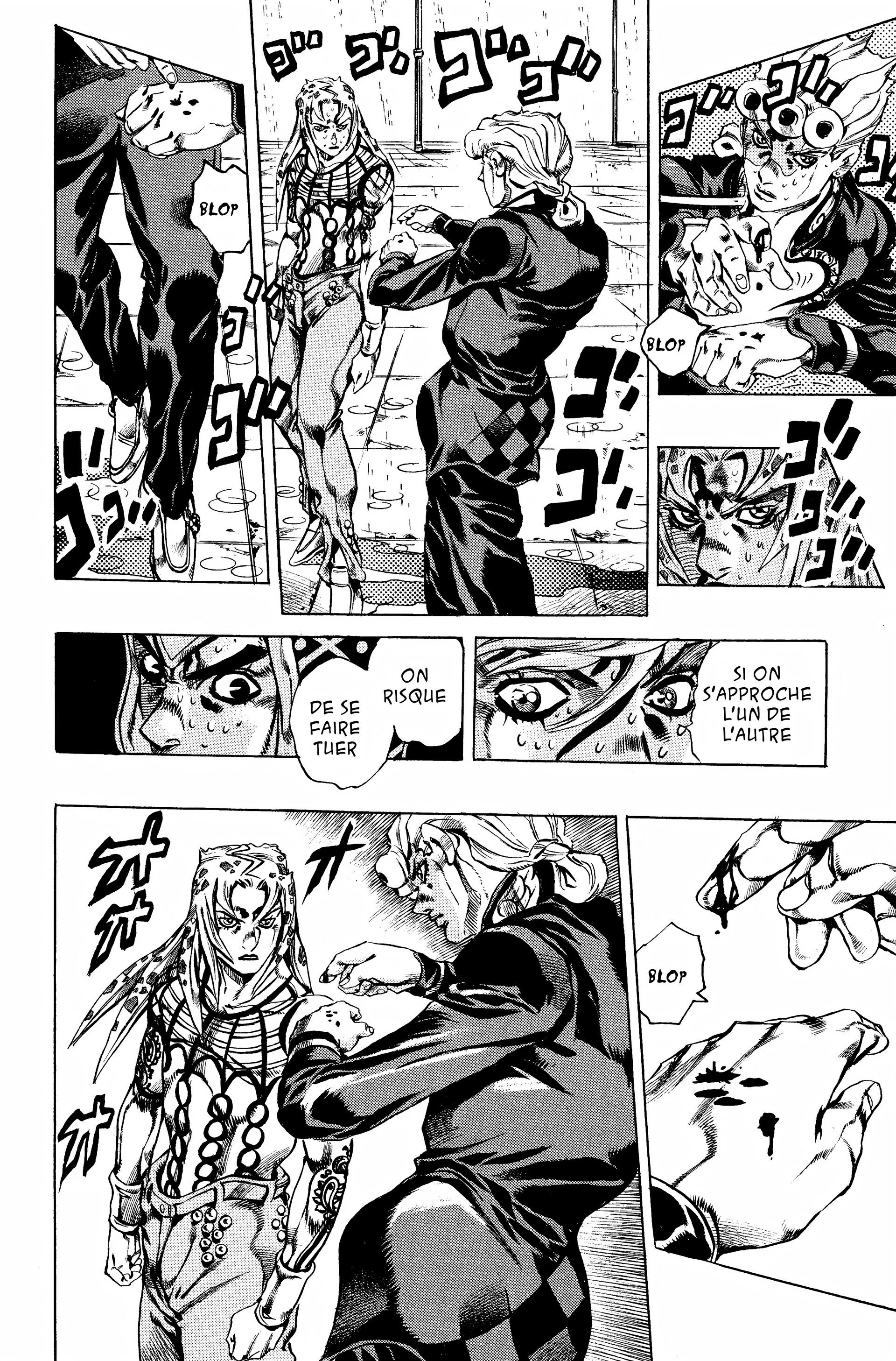 Read JoJo’s Bizarre Adventure fr Manga Online