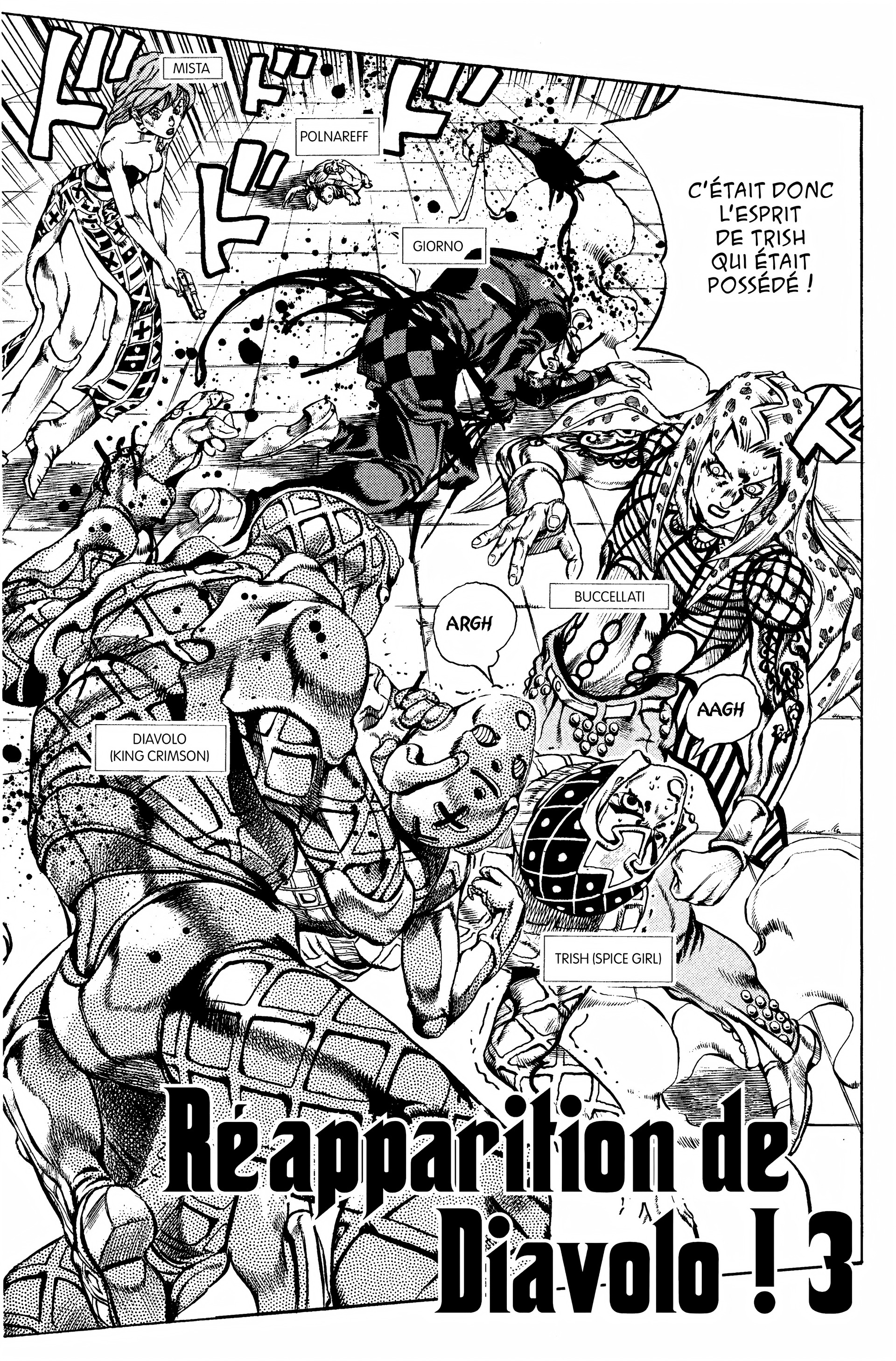 Read JoJo’s Bizarre Adventure fr Manga Online