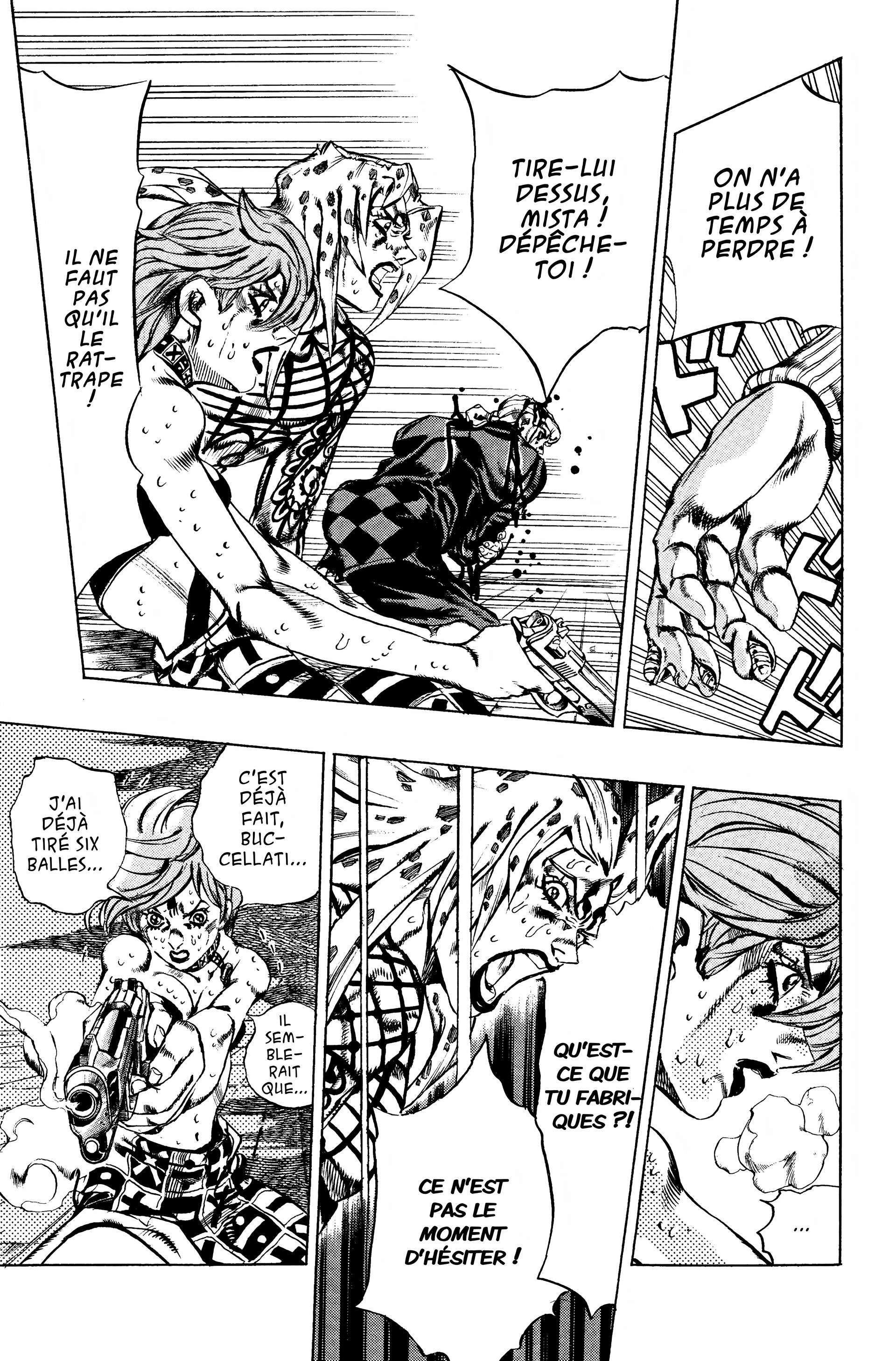 Read JoJo’s Bizarre Adventure fr Manga Online