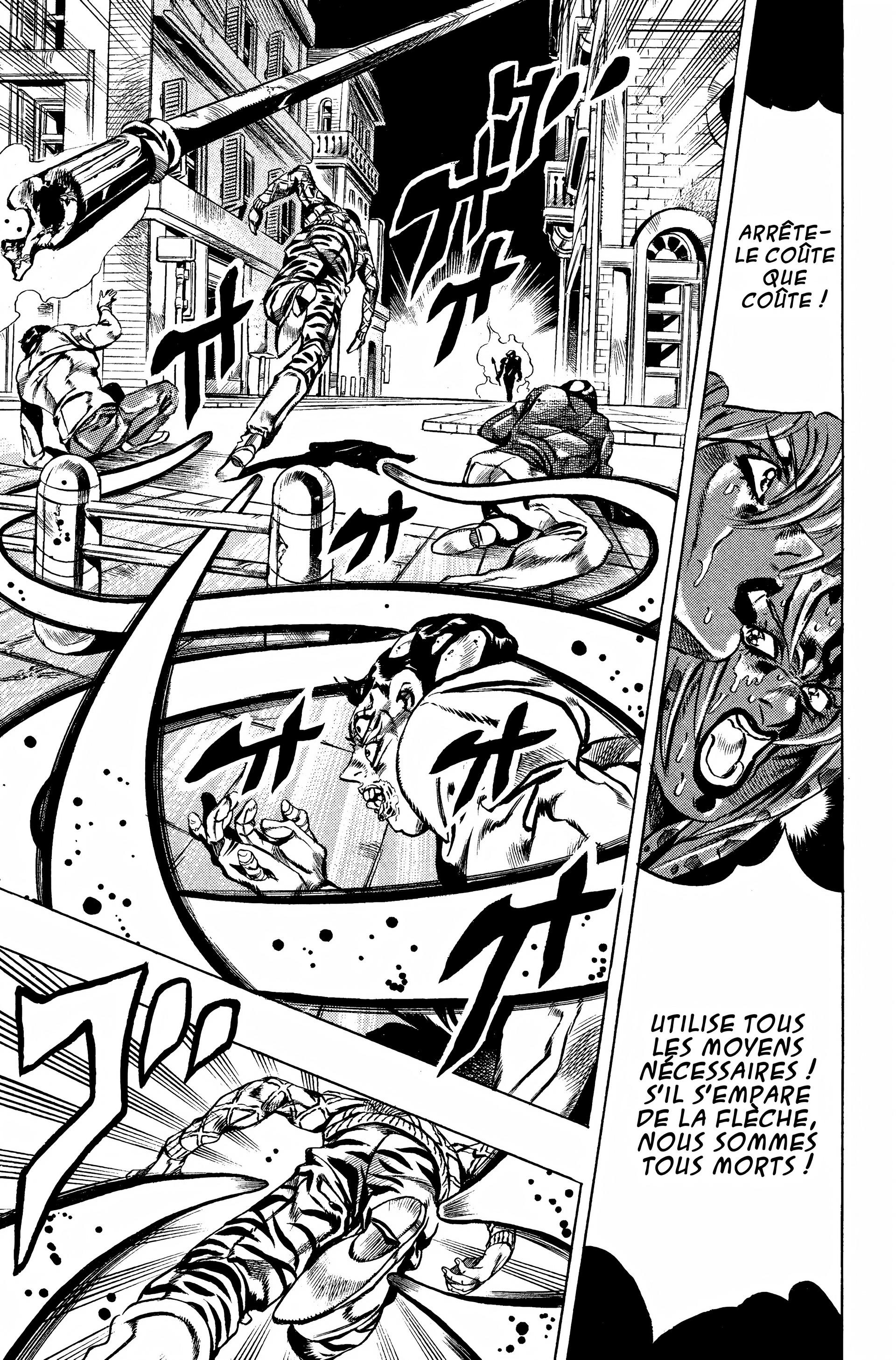 Read JoJo’s Bizarre Adventure fr Manga Online
