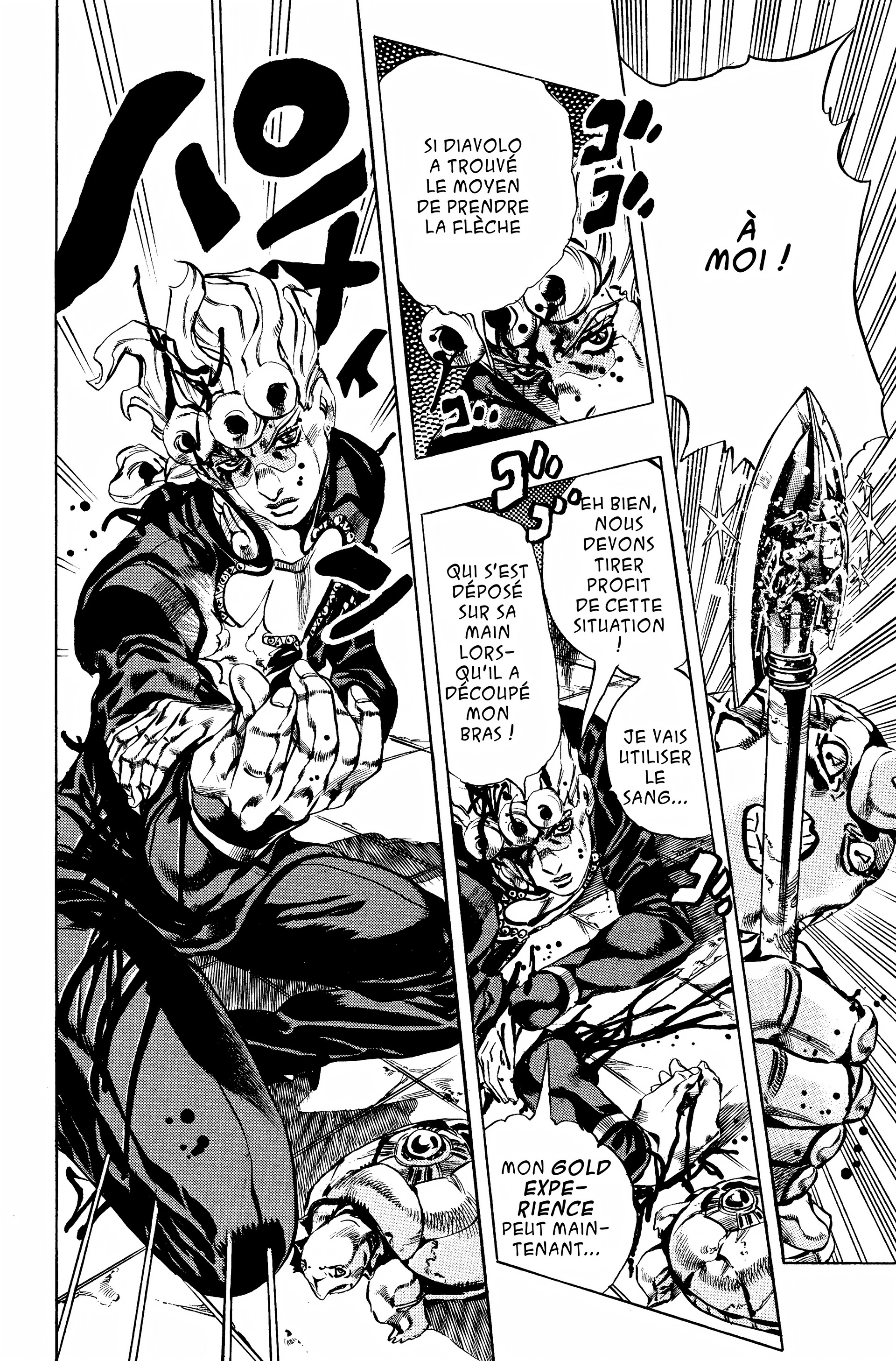 Read JoJo’s Bizarre Adventure fr Manga Online