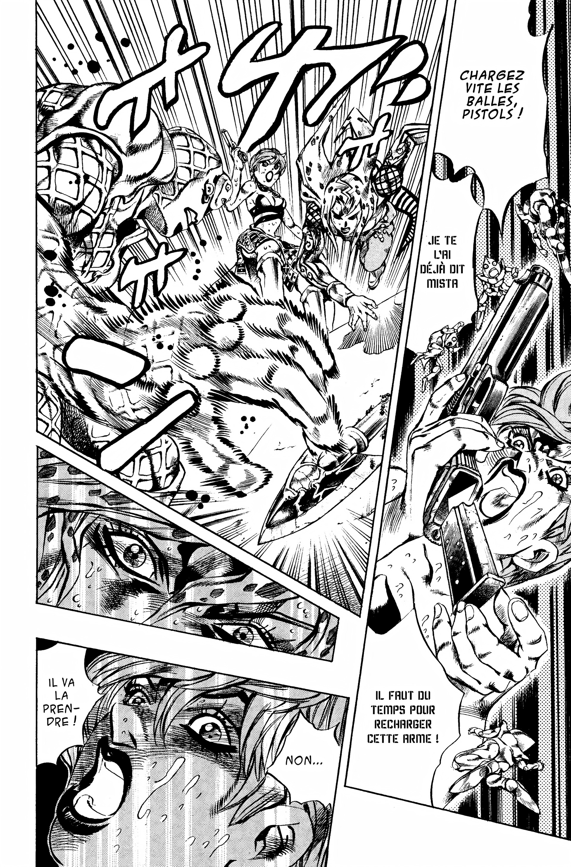 Read JoJo’s Bizarre Adventure fr Manga Online