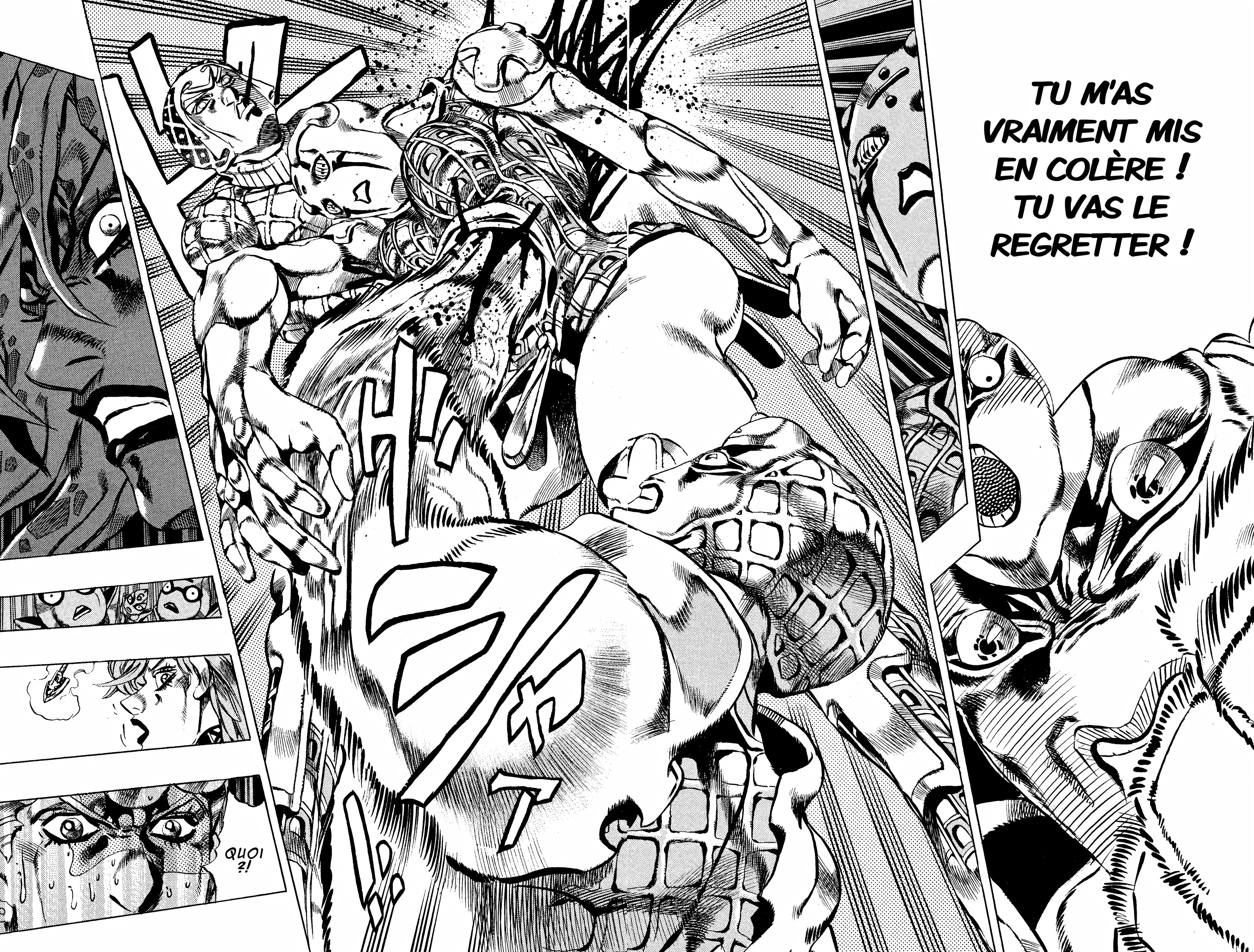 Read JoJo’s Bizarre Adventure fr Manga Online