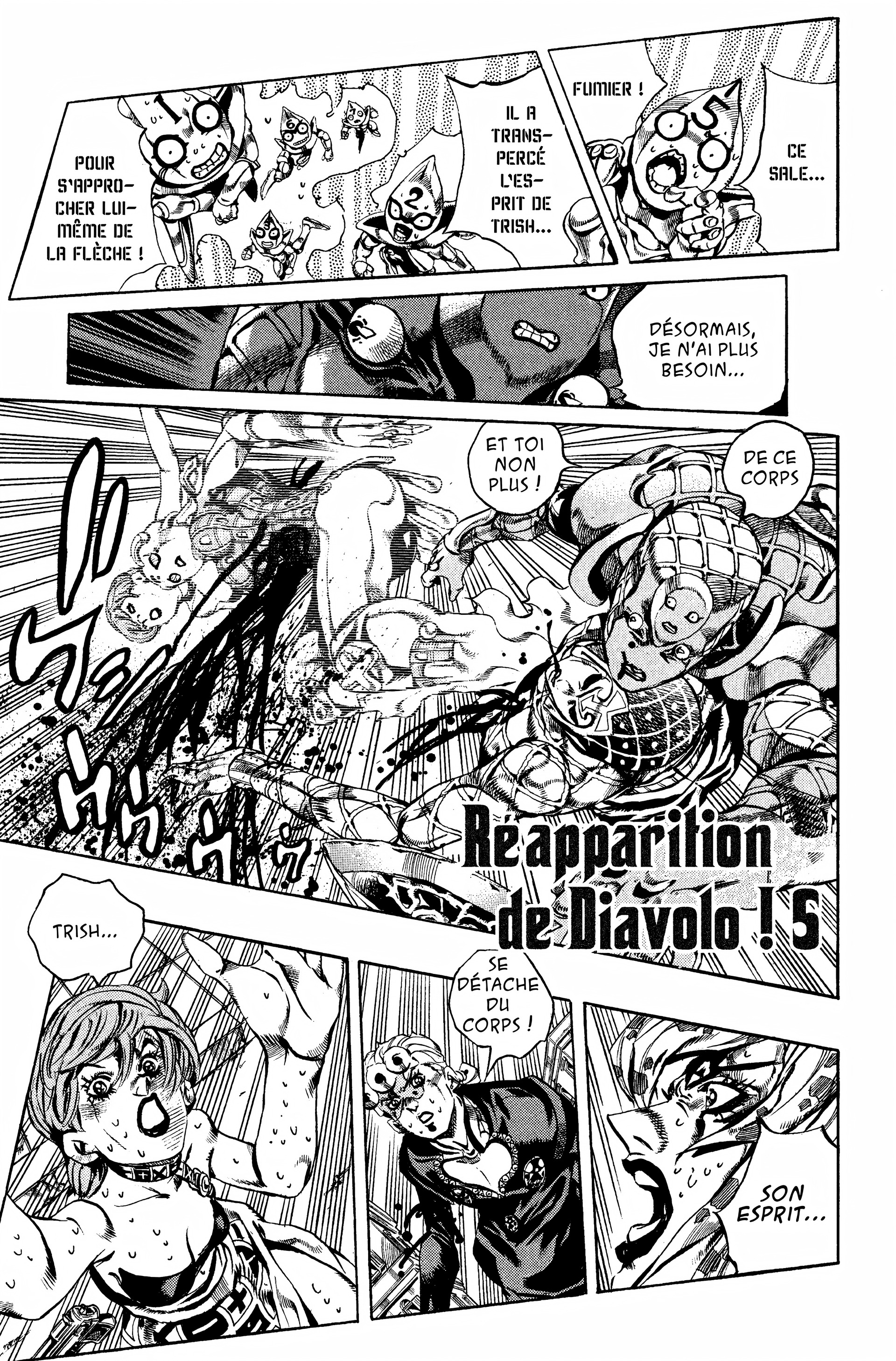 Read JoJo’s Bizarre Adventure fr Manga Online