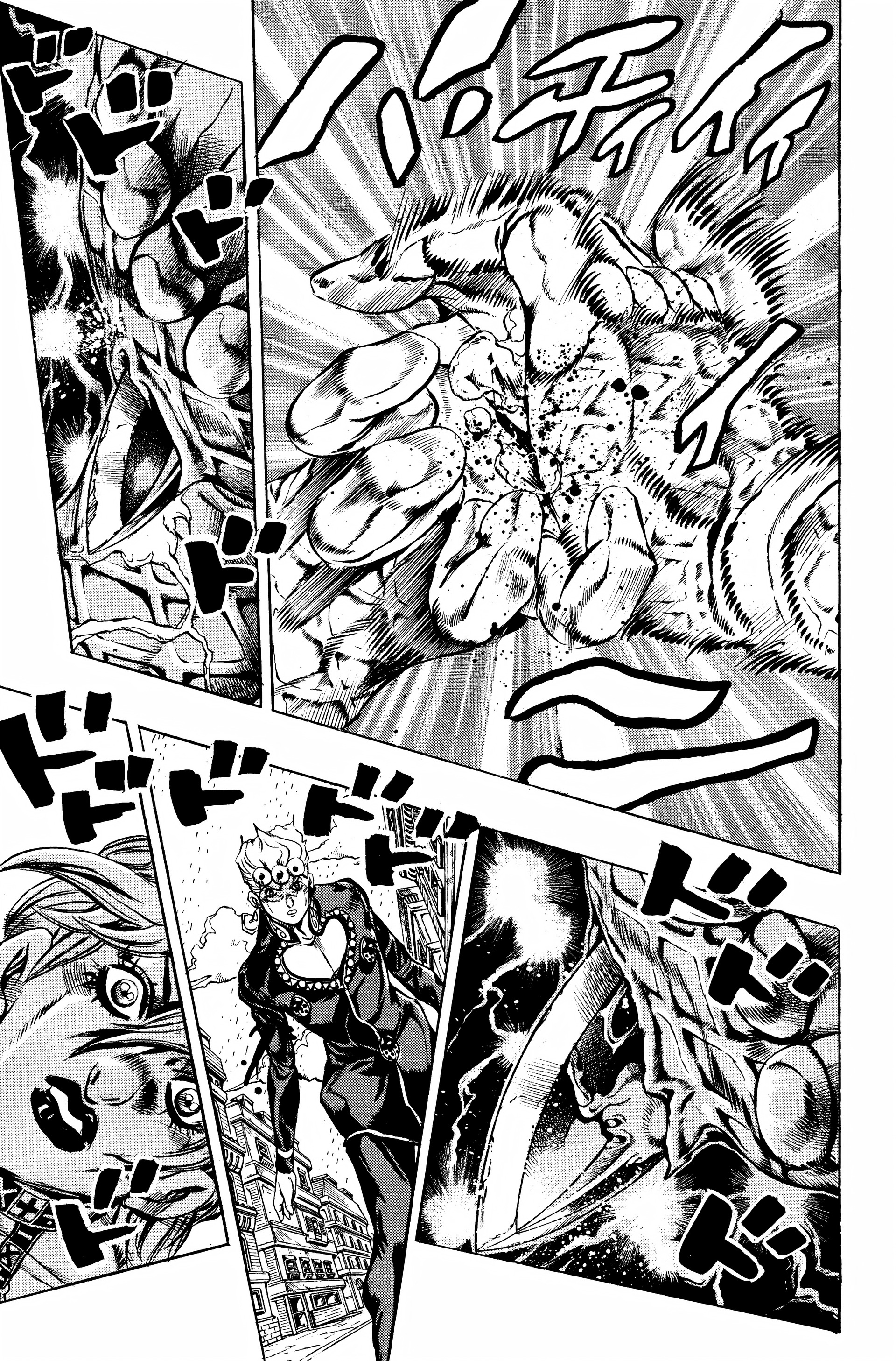 Read JoJo’s Bizarre Adventure fr Manga Online