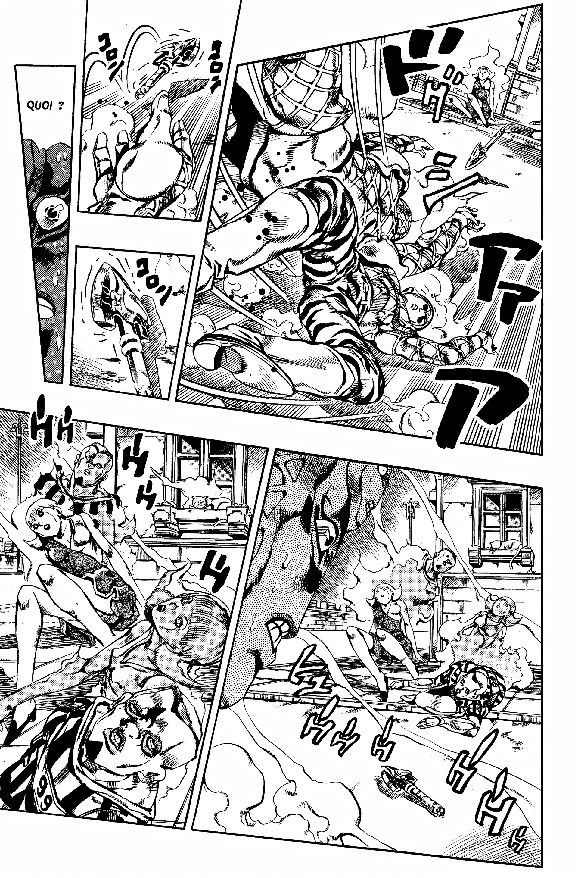 Read JoJo’s Bizarre Adventure fr Manga Online