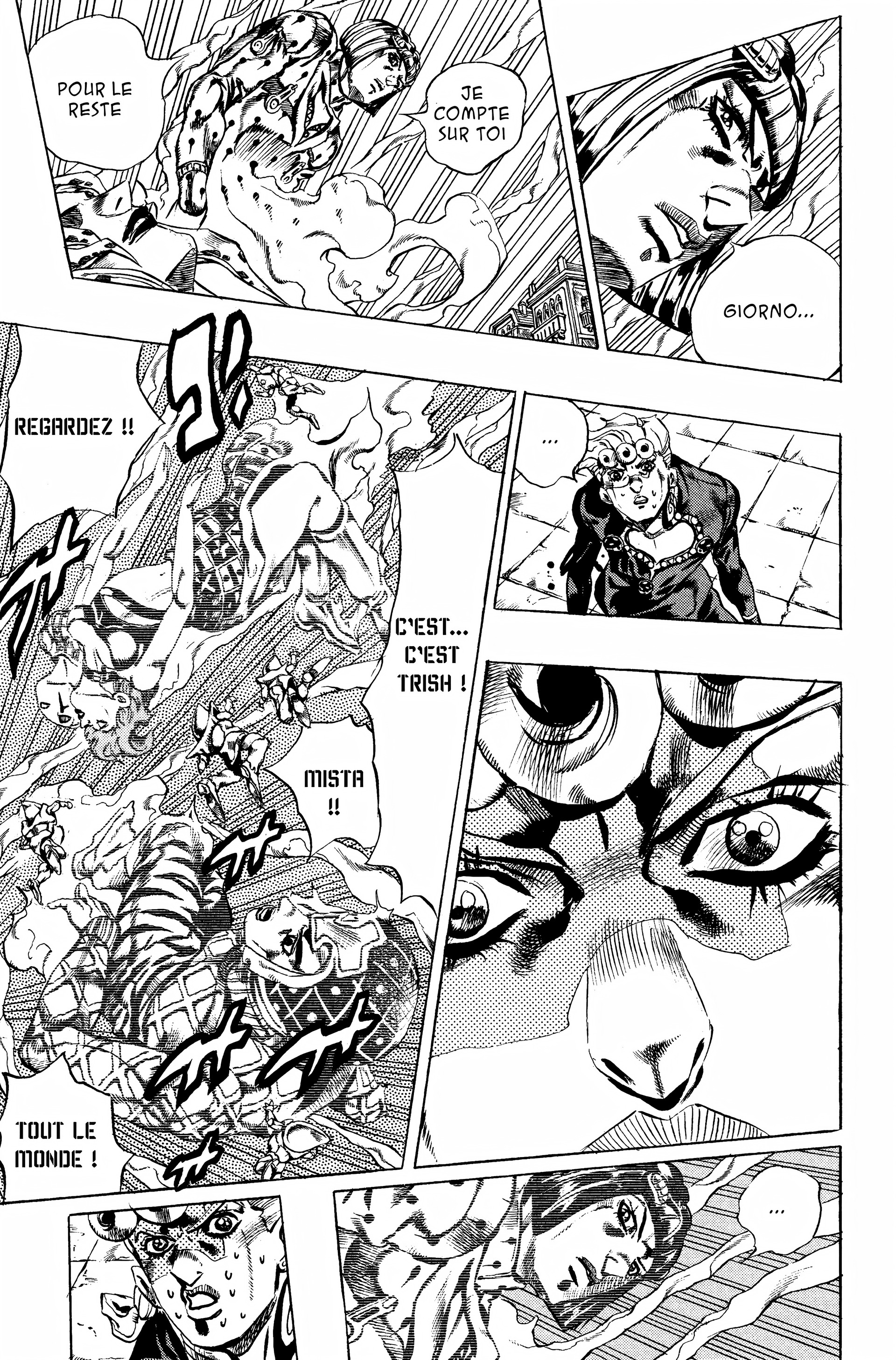 Read JoJo’s Bizarre Adventure fr Manga Online